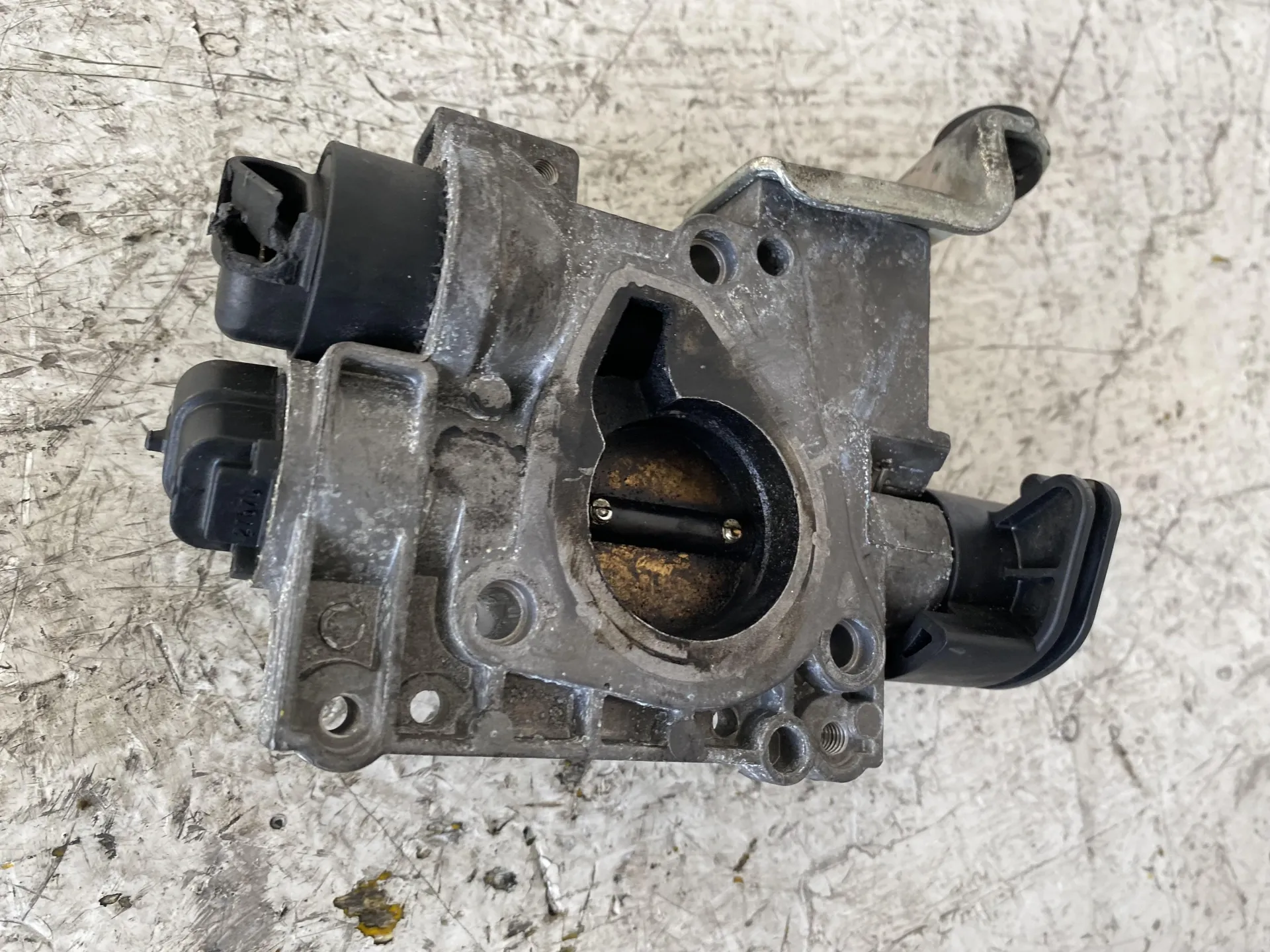 CORPO FARFALLATO LANCIA Ypsilon 1Â° Serie 1200 Benzina con codice motore 188A4000/188A4000 (2006)