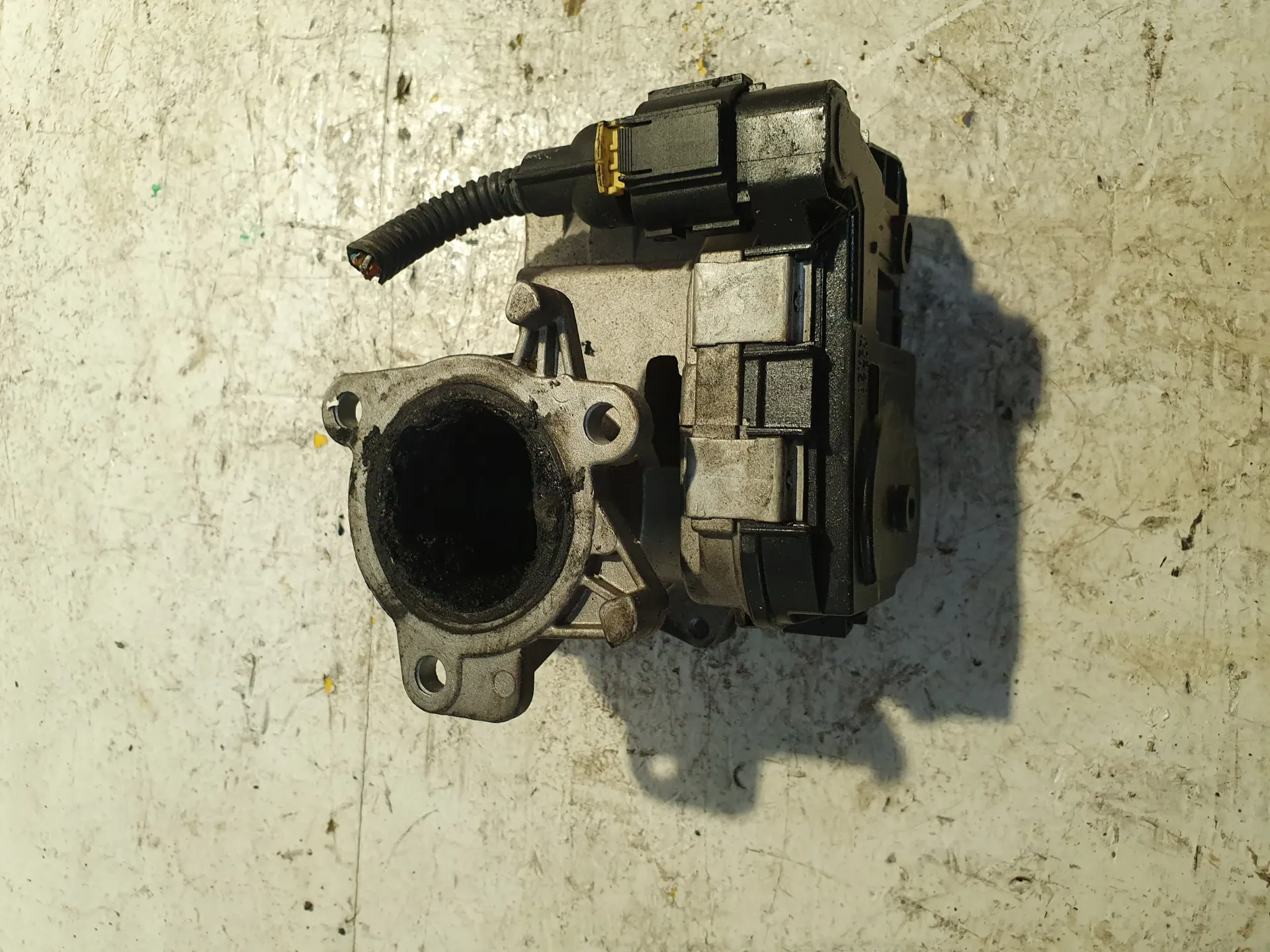 CORPO FARFALLATO con codice 40DFP1C146 da LANCIA Ypsilon 4Â° Serie 1300 Diesel (2011)
