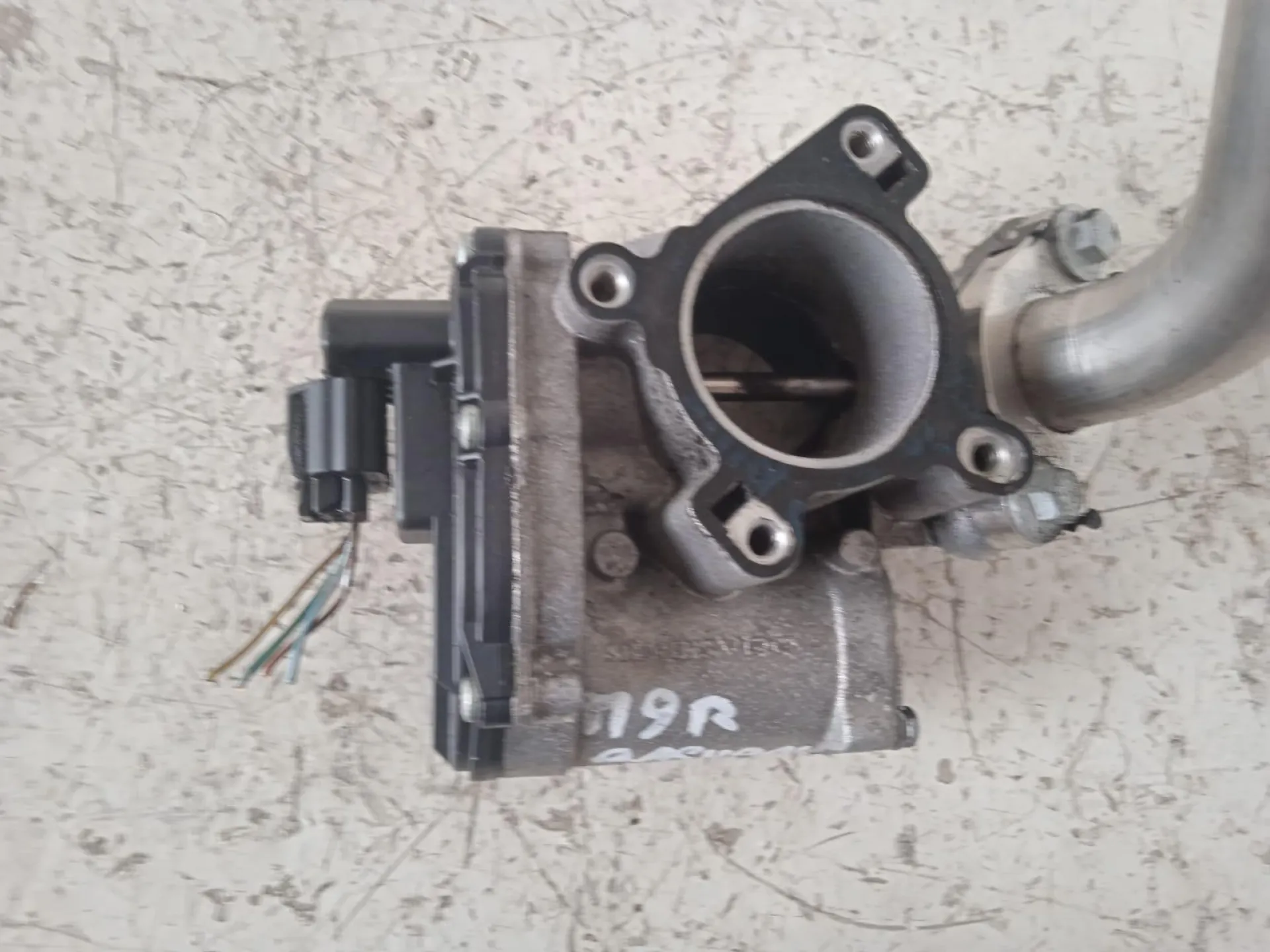 CORPO FARFALLATO NISSAN Qashqai 2Â° Serie 2000 Diesel con codice motore M9R/M9R (2010)