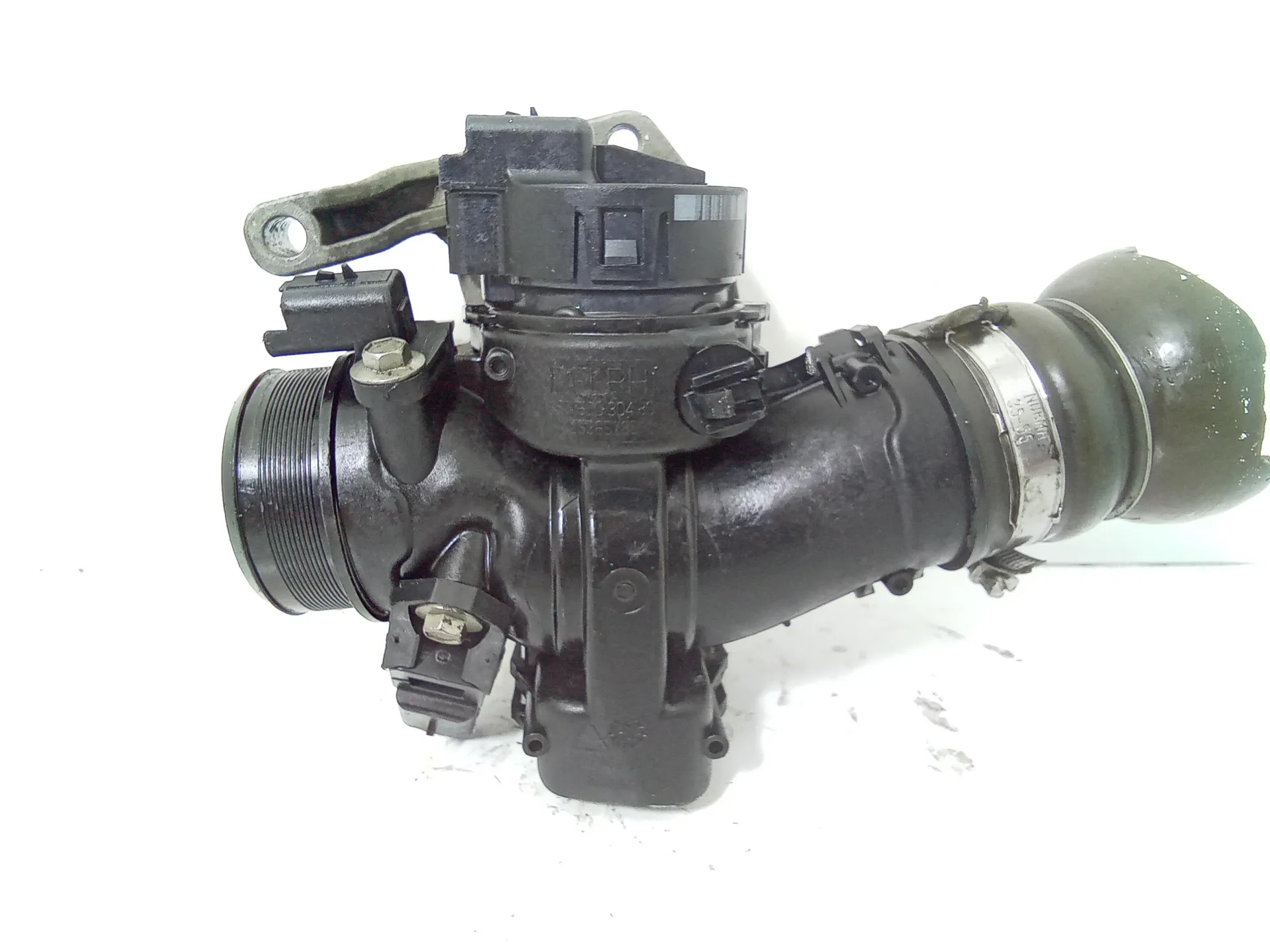 CORPO FARFALLATO con codice 9660030480 da PEUGEOT 307 Berlina 2Â° Serie 1600 Diesel (2007)