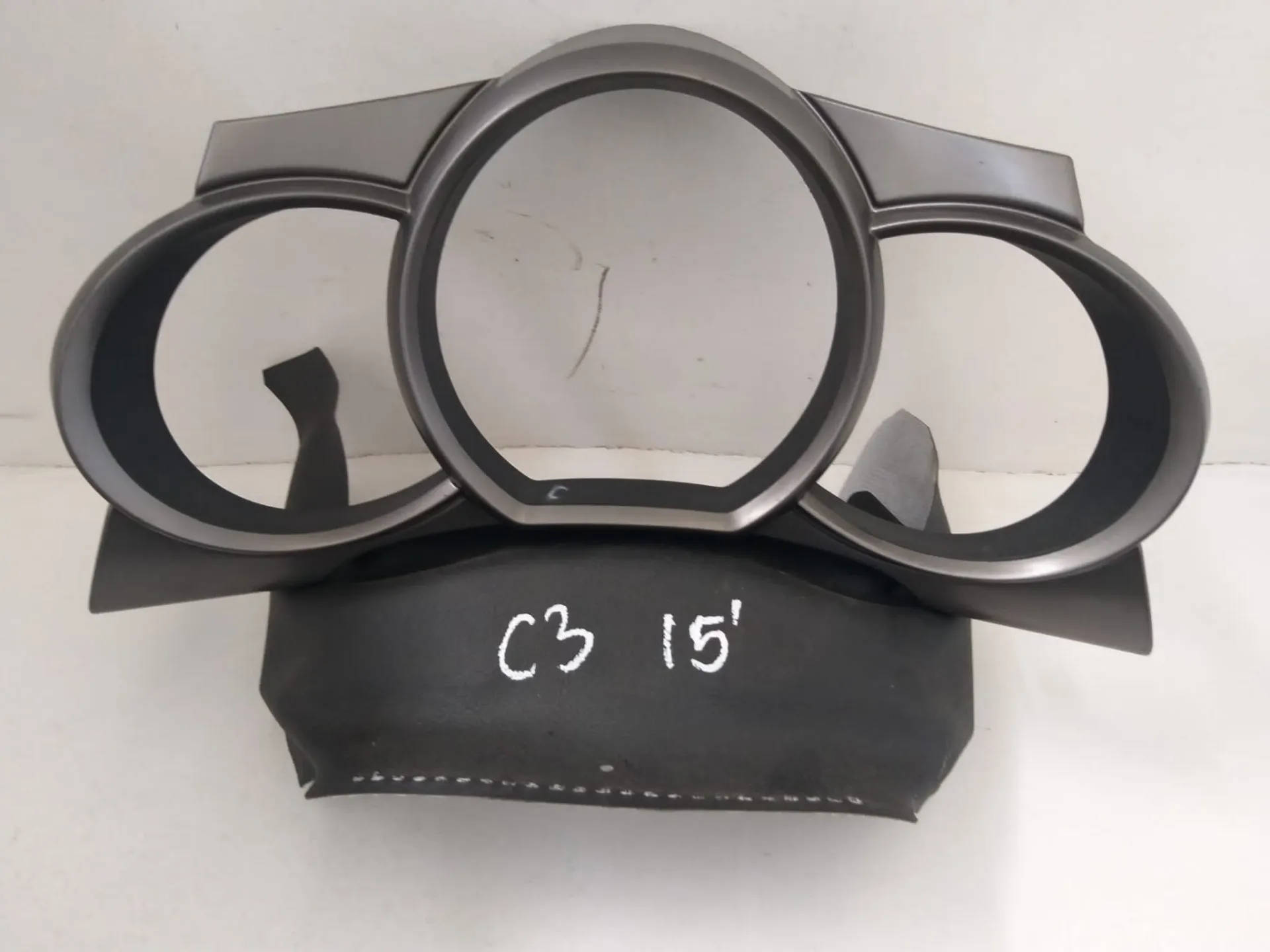 Cover Quadrostrumenti Citroen C3 del 2013 1.2 Benzina