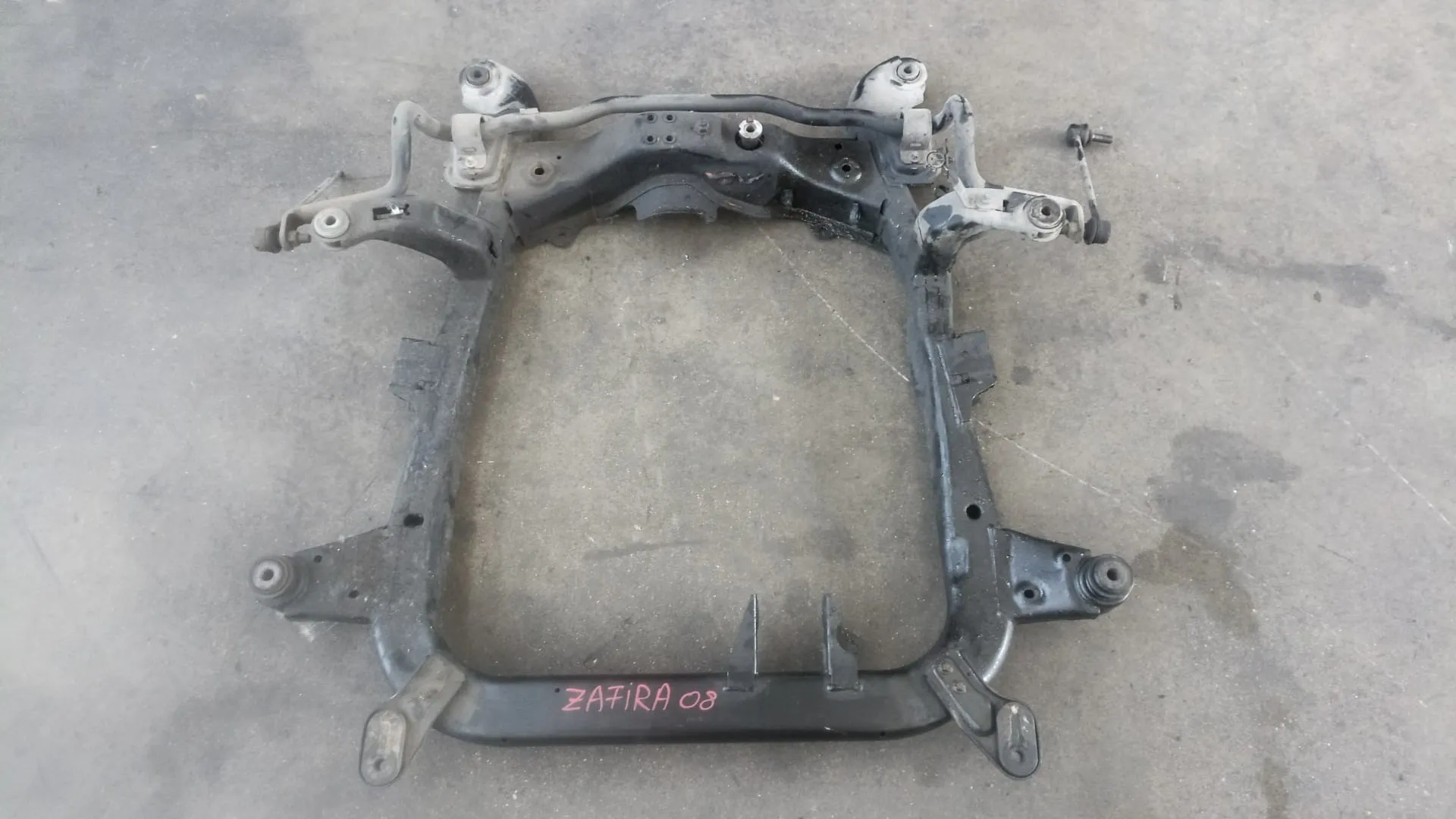 Culla motore Opel Zafira Benzina del 2008