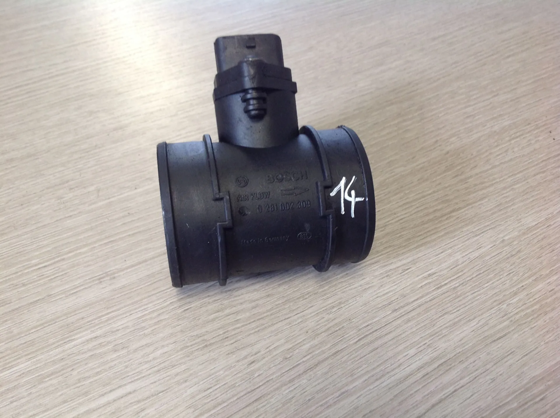 DEBIMETRO con codice 0281002309 da ALFA ROMEO 156 Berlina Serie (932_) (97>03) Diesel (2000)