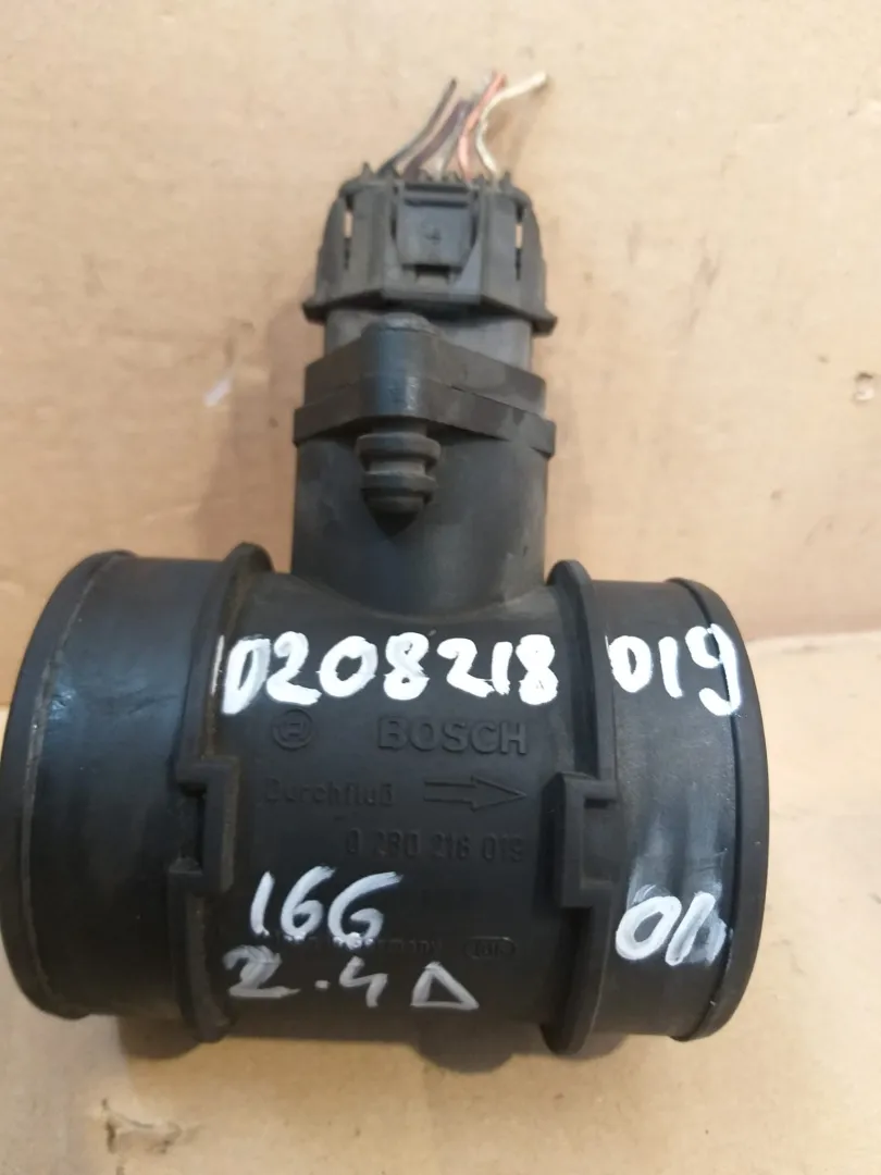 Debimetro Alfa Romeo 166 del 2001 2.4 Diesel CODICE RICAMBIO : 0208218019