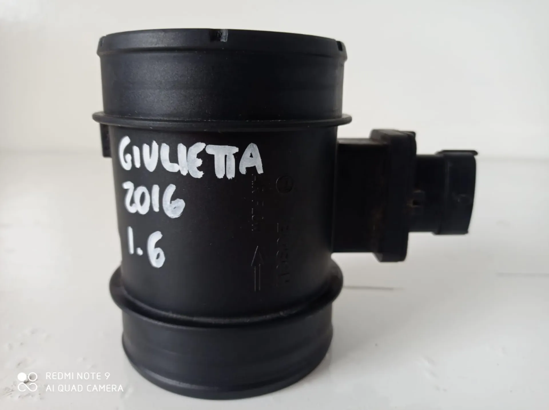 DEBIMETRO con codice 0281006054 da ALFA ROMEO Giulietta Serie (940_) (13>) 1600 Diesel (2016)
