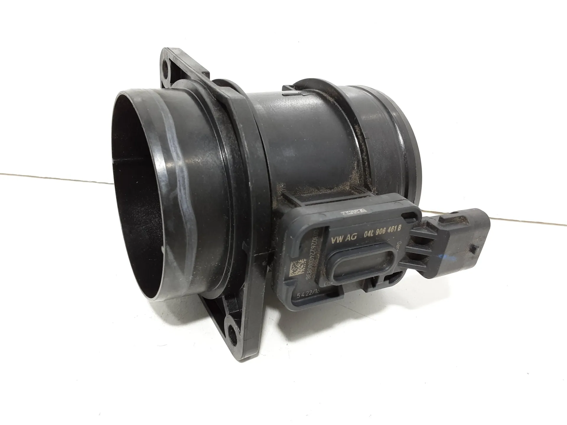 DEBIMETRO con codice 04L906461B da AUDI A3 Serie (8V1) (12>18) 1600 Diesel 81 kW / 110 CV con codice motore DBK/CRKB, CXXB, DBKA (2016)