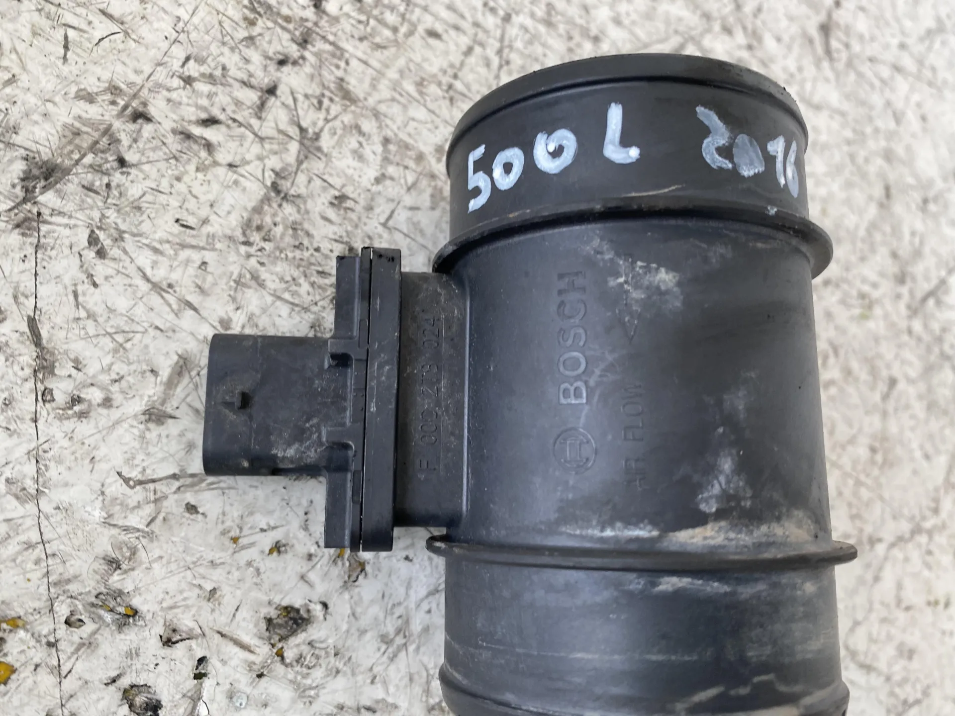 DEBIMETRO con codice 0281006559 da FIAT 500 L Serie (351_352) (12>) 1300 Diesel con codice motore 312B1000/312B1000 (2016)