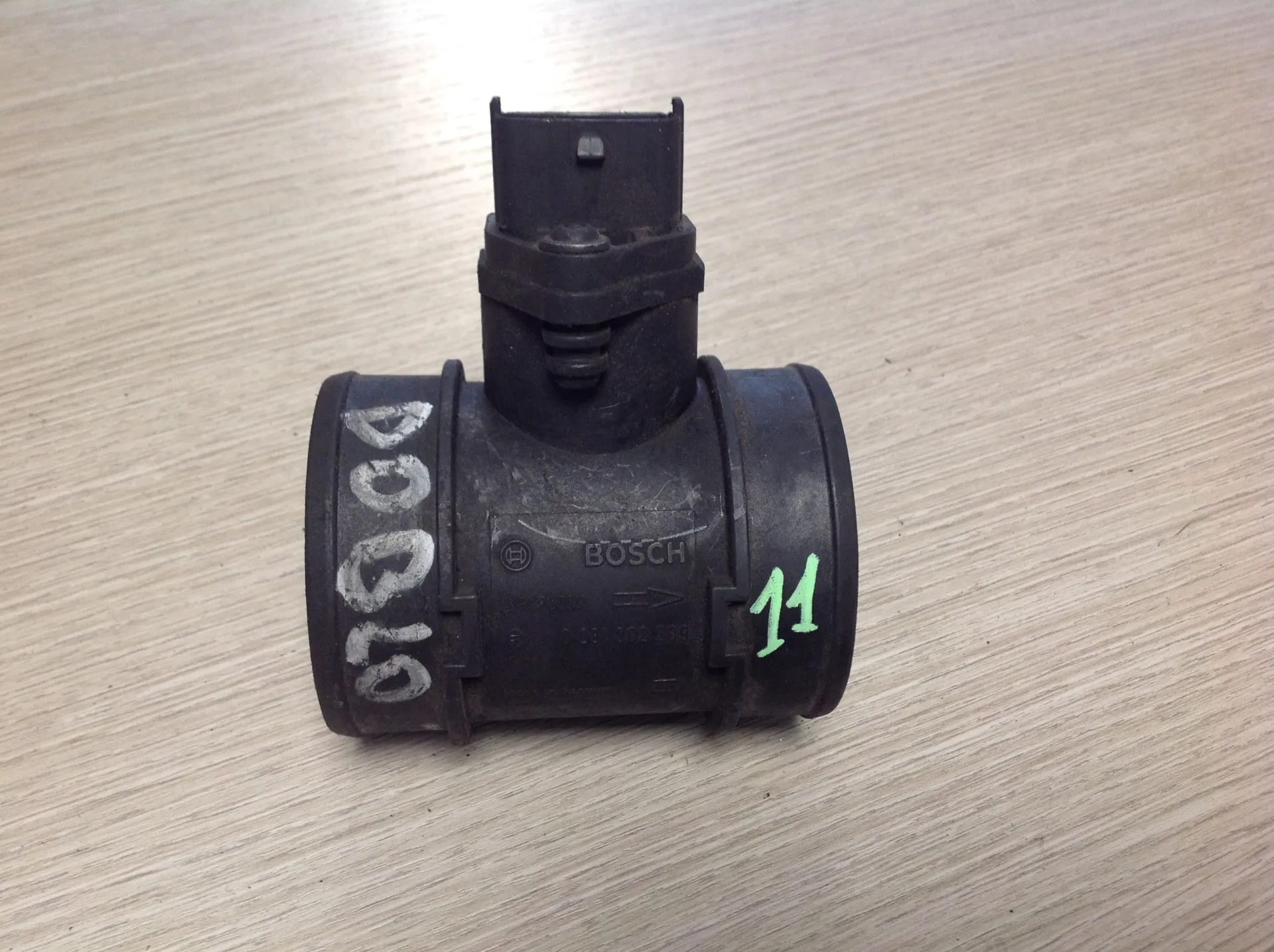 DEBIMETRO con codice 0281002309 da FIAT DoblÃ² Serie (00>05) Diesel (2002)