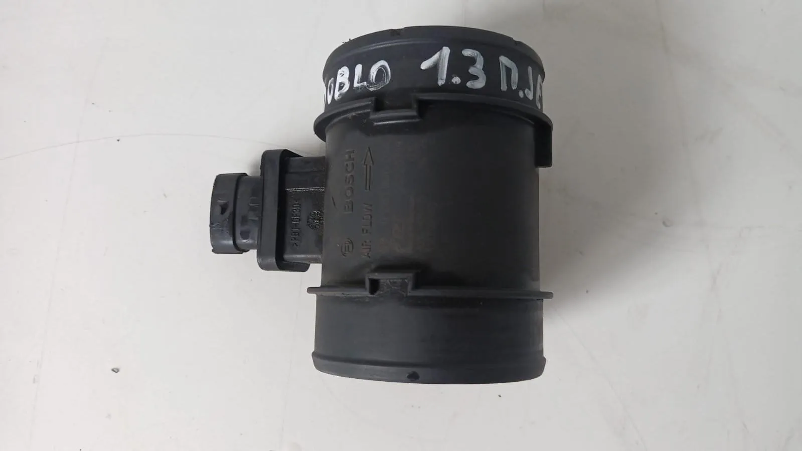 DEBIMETRO con codice 0281006054 da FIAT DoblÃ² Serie (09>) 1300 Diesel 66 con codice motore 263A2000/263A2000 (2014)