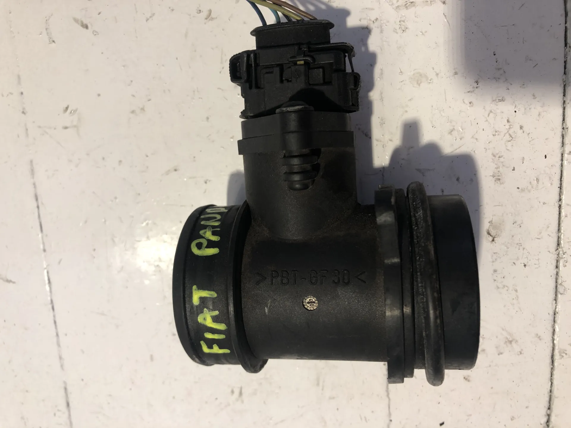 DEBIMETRO FIAT Panda 3Â° Serie 1300 Diesel (2012)