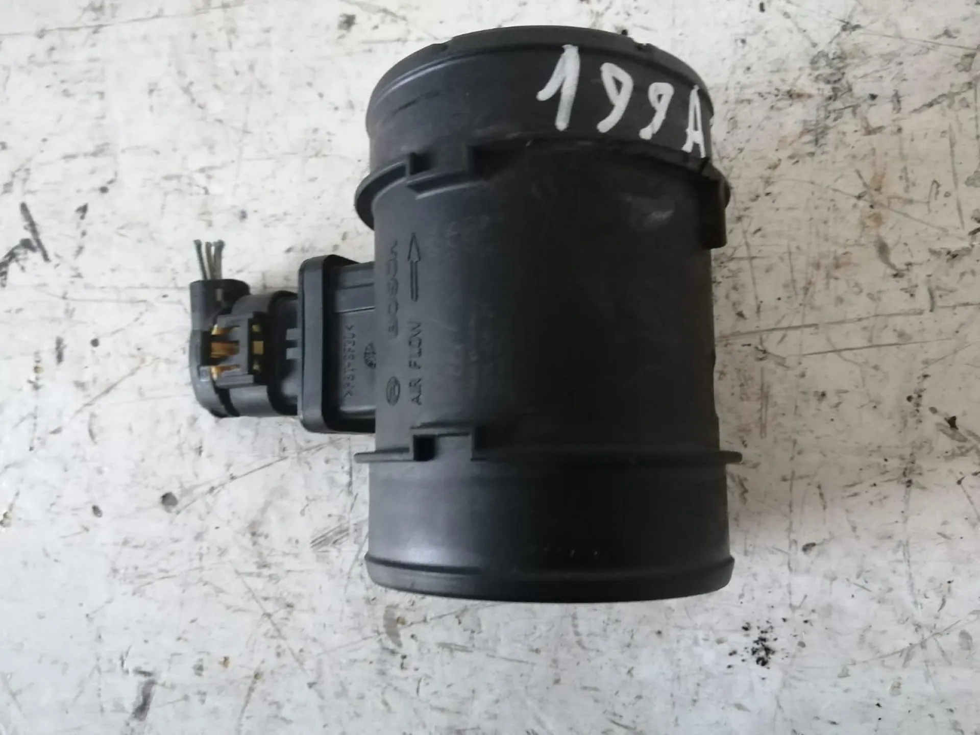 DEBIMETRO con codice 0281006054 da FIAT Panda 3Â° Serie 1300 Diesel con codice motore 199A9000/199A9000 (2012)