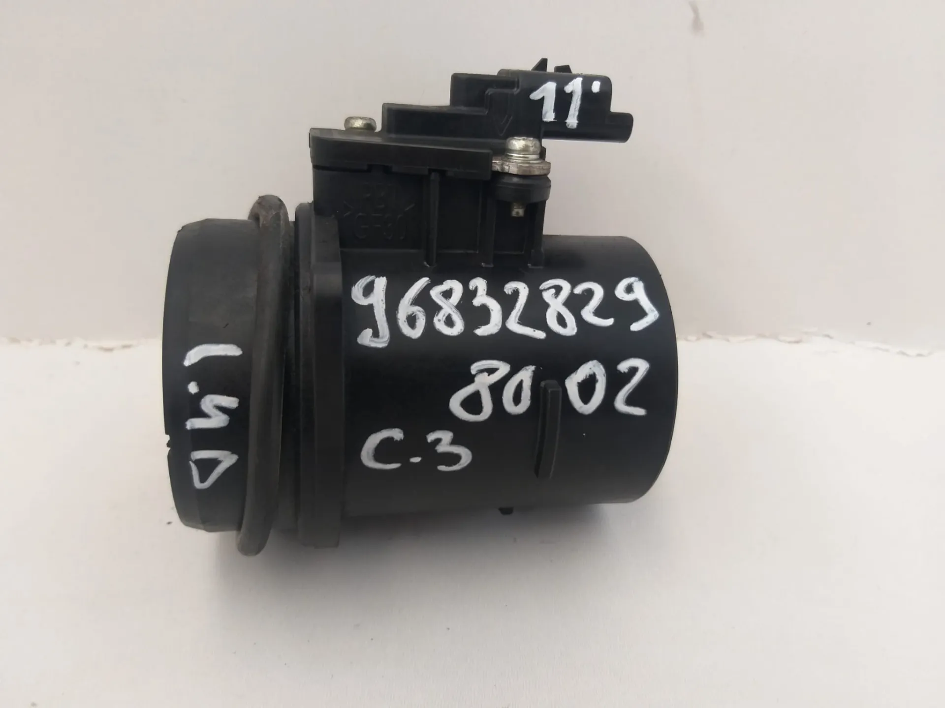Debimetro / Flussometro Citroen C3 del 2011 1.4 Diesel CODICE RICAMBIO : 96832829