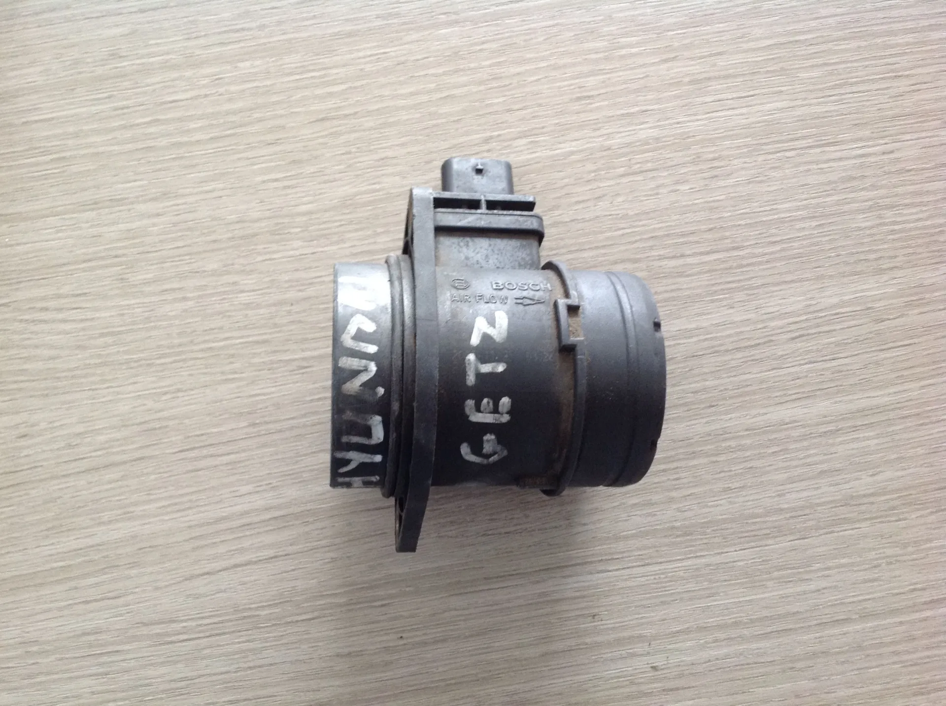 DEBIMETRO con codice 0281002723 da HYUNDAI Getz 1Â° Serie Diesel (2003)