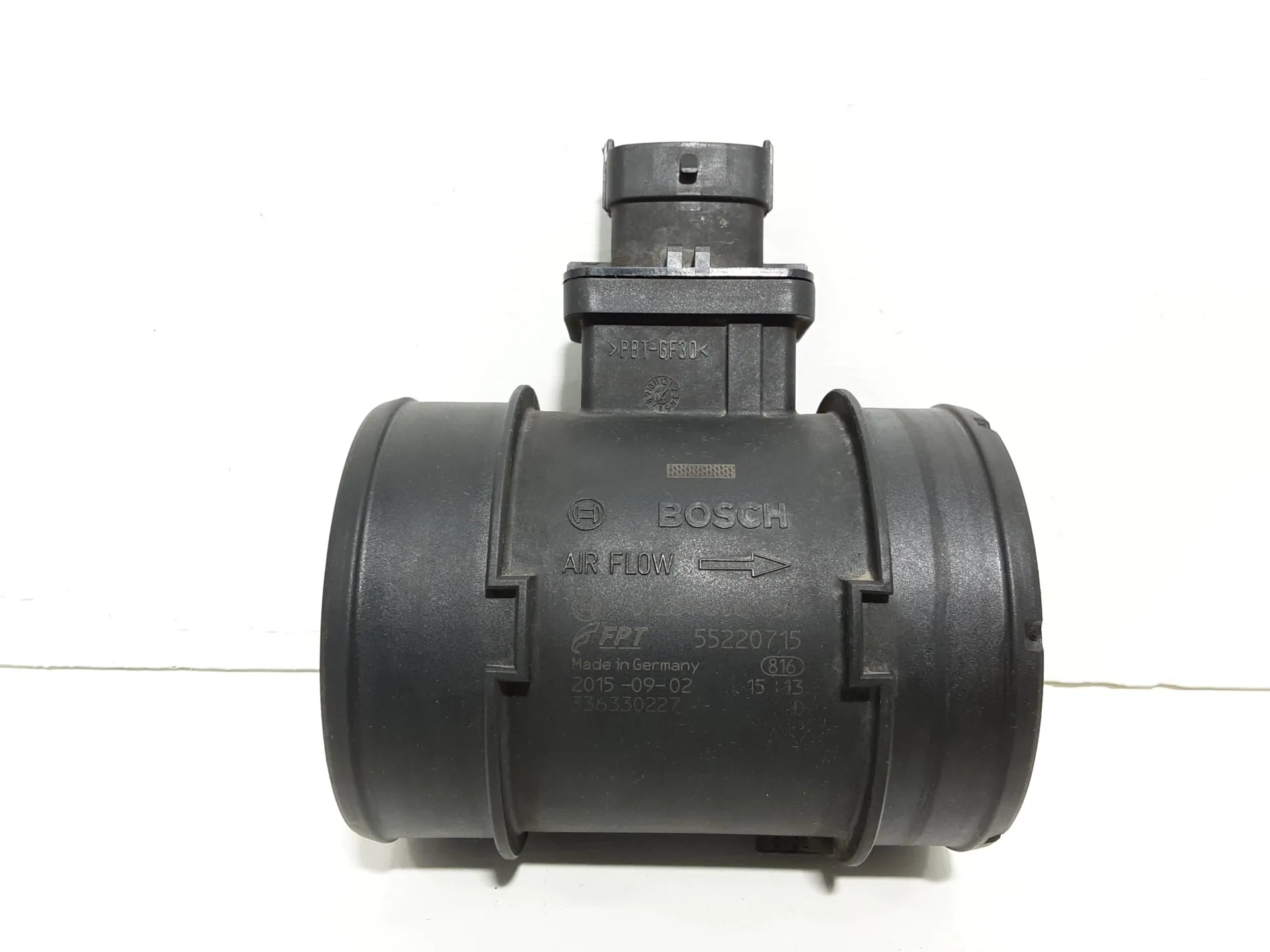 DEBIMETRO con codice 55220715 da JEEP Renegade Serie (14>) 1600 Diesel 88 kW / 120 CV con codice motore 55260384/552 63 113, 552 80 444, EJK (2016)