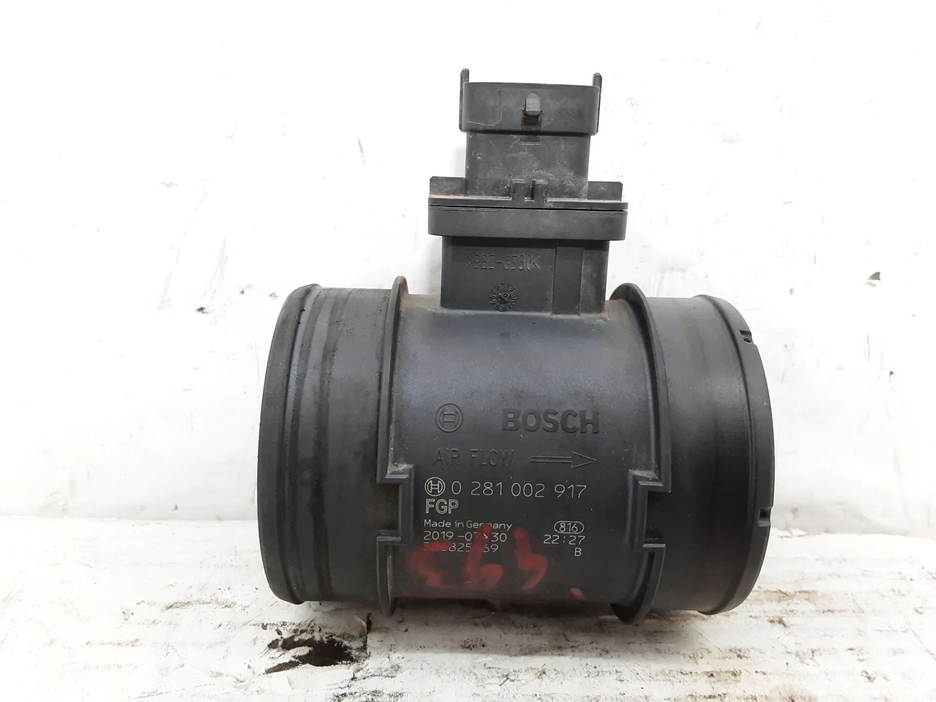 DEBIMETRO LANCIA Delta 3° Serie 2000 Diesel 121 kW / 165 CV