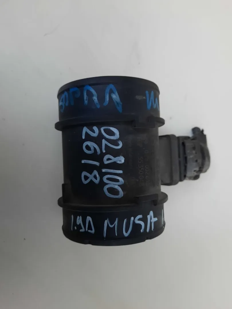 Debimetro Lancia Musa del 2007 1.9 Diesel CODICE RICAMBIO : 0281002618