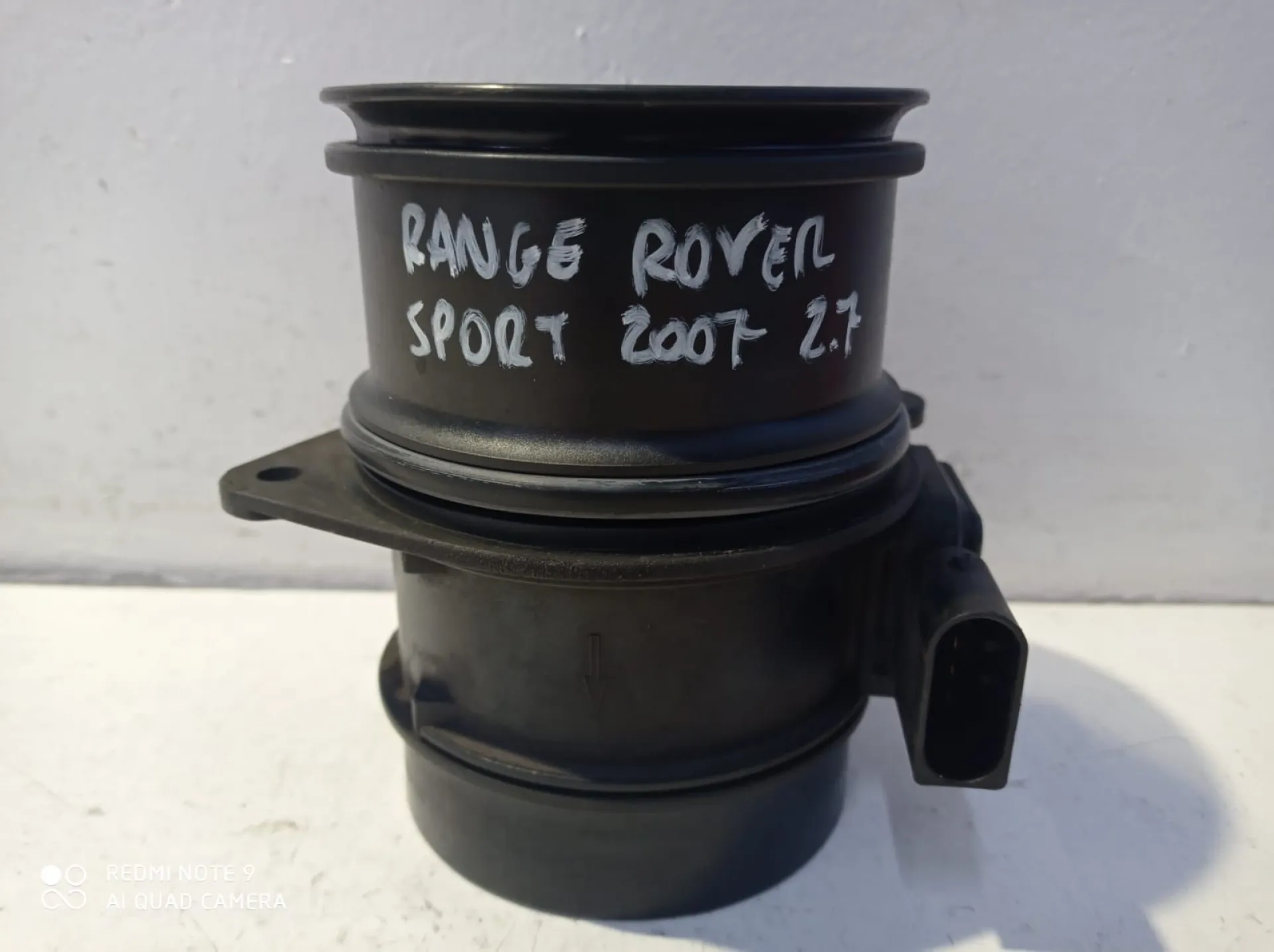 DEBIMETRO con codice 005037402 da LAND ROVER Range Rover SPORT (05>13) 2700 Diesel (2007)
