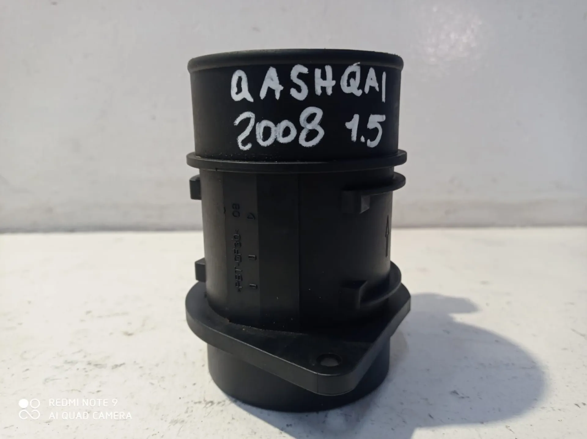DEBIMETRO con codice 8200280060 da NISSAN Qashqai 1Â° Serie 1500 Diesel (2008)