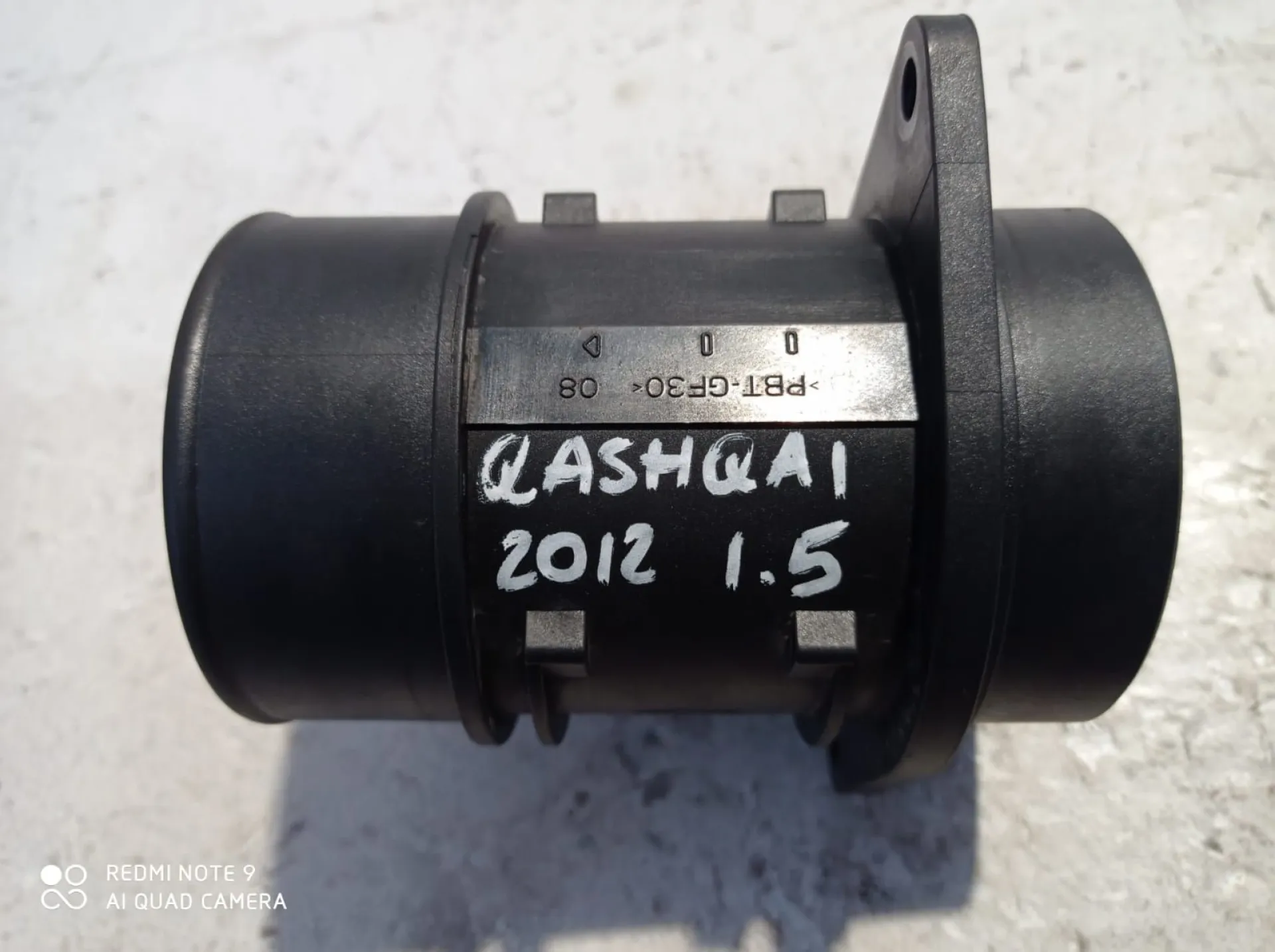 DEBIMETRO con codice 8200280060 da NISSAN Qashqai 2Â° Serie 1500 Diesel (2012)