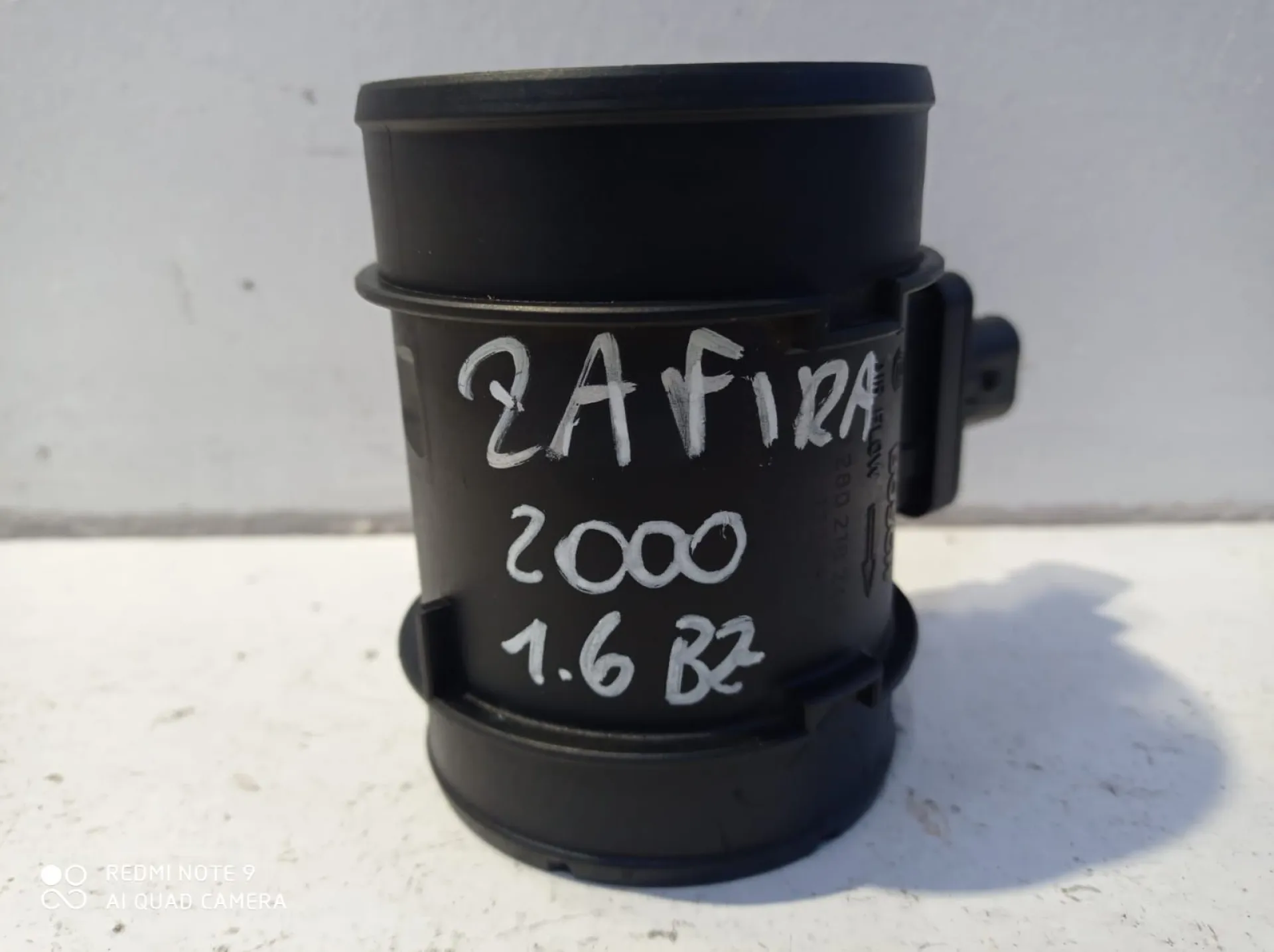 DEBIMETRO OPEL Zafira A 1600 Benzina (2000)