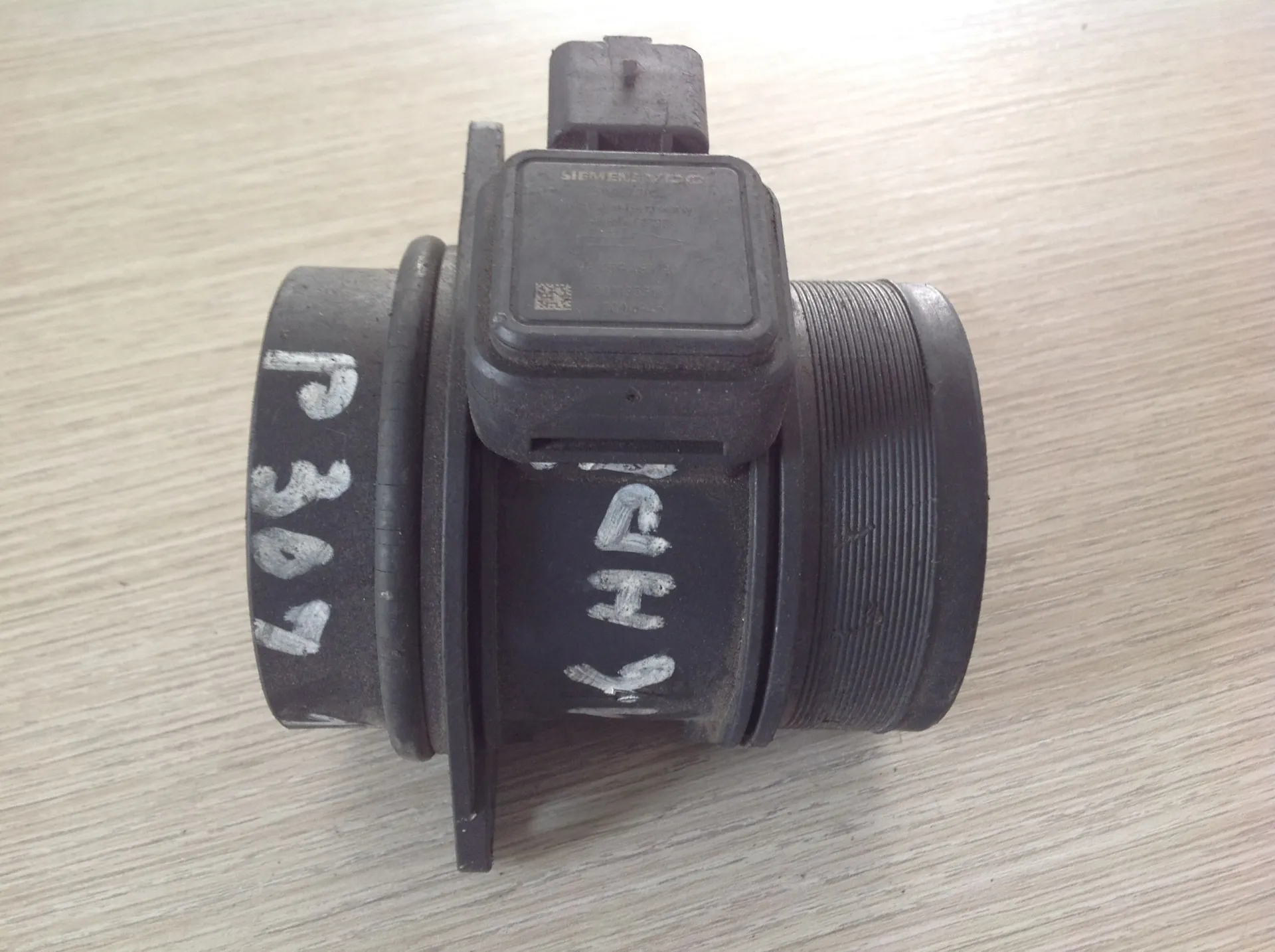 DEBIMETRO con codice 9645948780 da PEUGEOT 307 Berlina 2Â° Serie Diesel (2006)