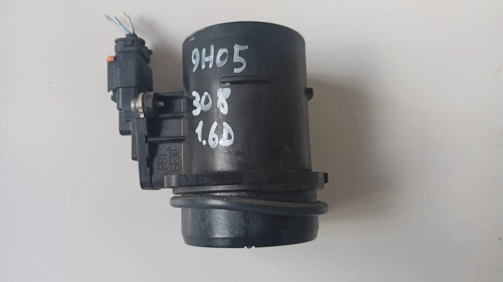 DEBIMETRO con codice 9683282980-02 da PEUGEOT 308 2° Serie con codice motore 9H05/9H05 Benzina 1600 (13>)