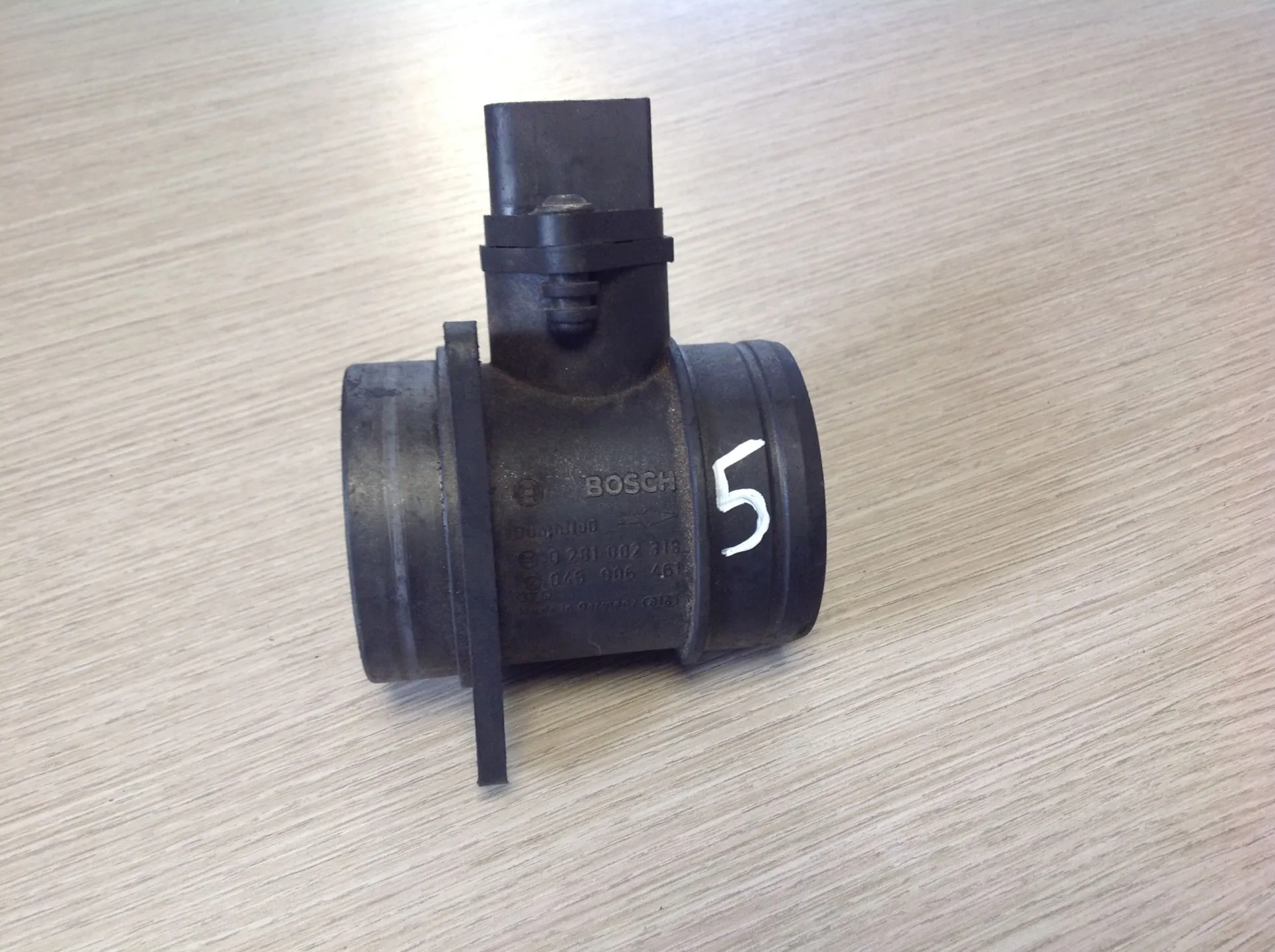 0281002318 045906461 DEBIMETRO SEAT Arosa 2Â° Serie Diesel (2003)