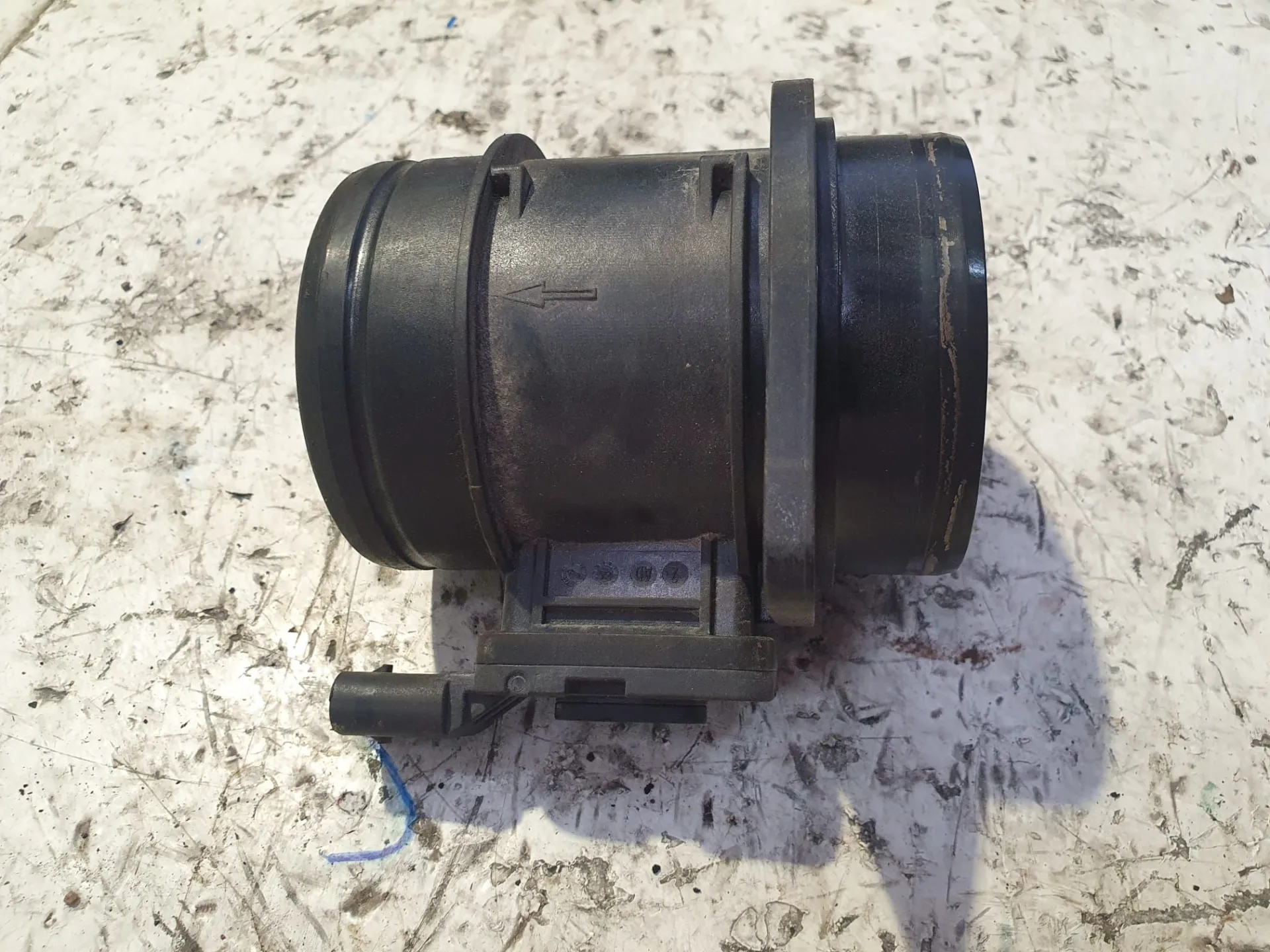 DEBIMETRO con codice 04L906461B / 5WK98102 / 510415 / 0030250410002539 da SKODA Fabia Berlina 3Â° Serie 1400 Diesel (2015)