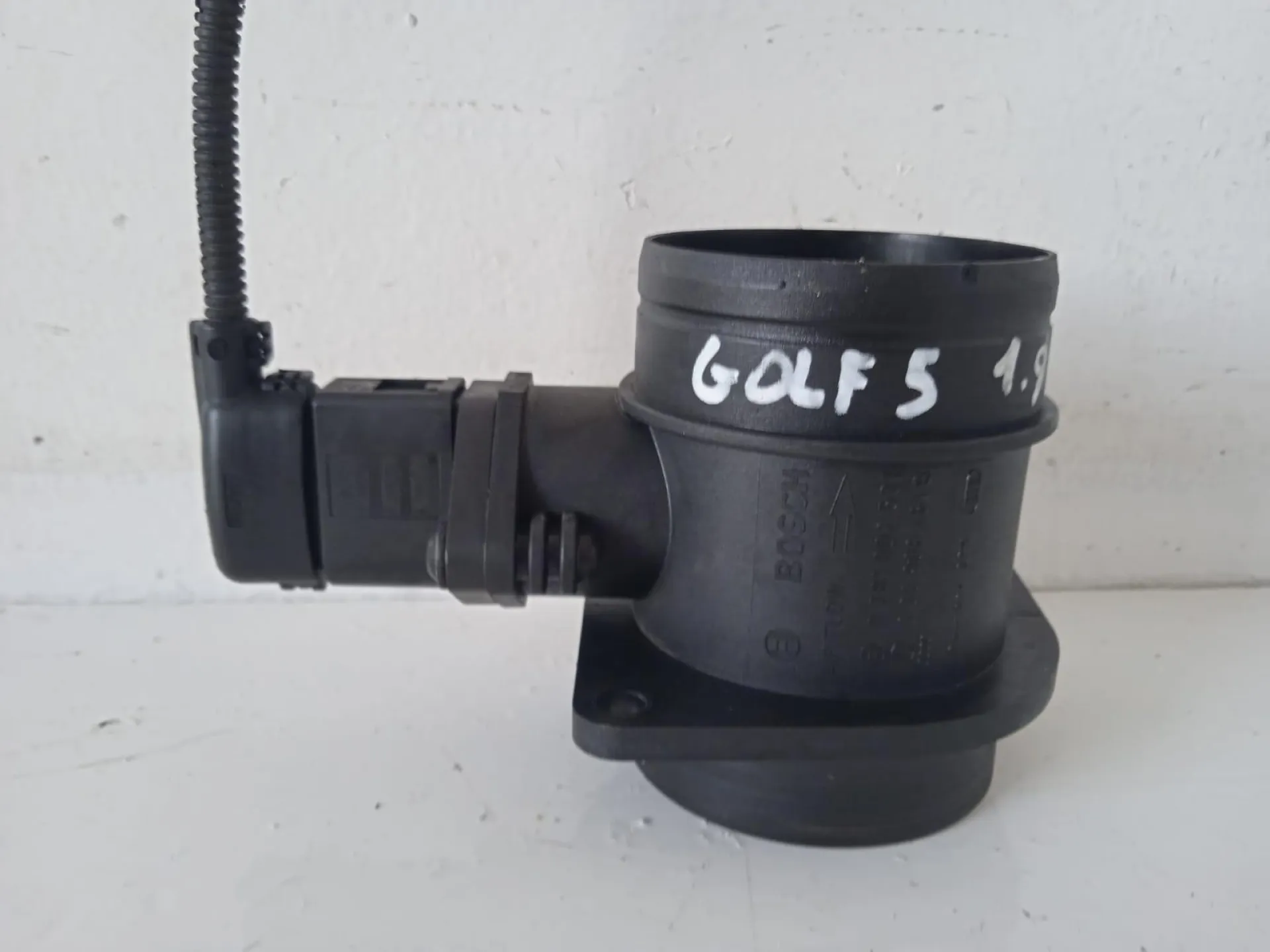 DEBIMETRO con codice 0281002531 da VOLKSWAGEN Golf 5 Berlina (03>08) 1900 Diesel con codice motore BKC/BKC (2008)