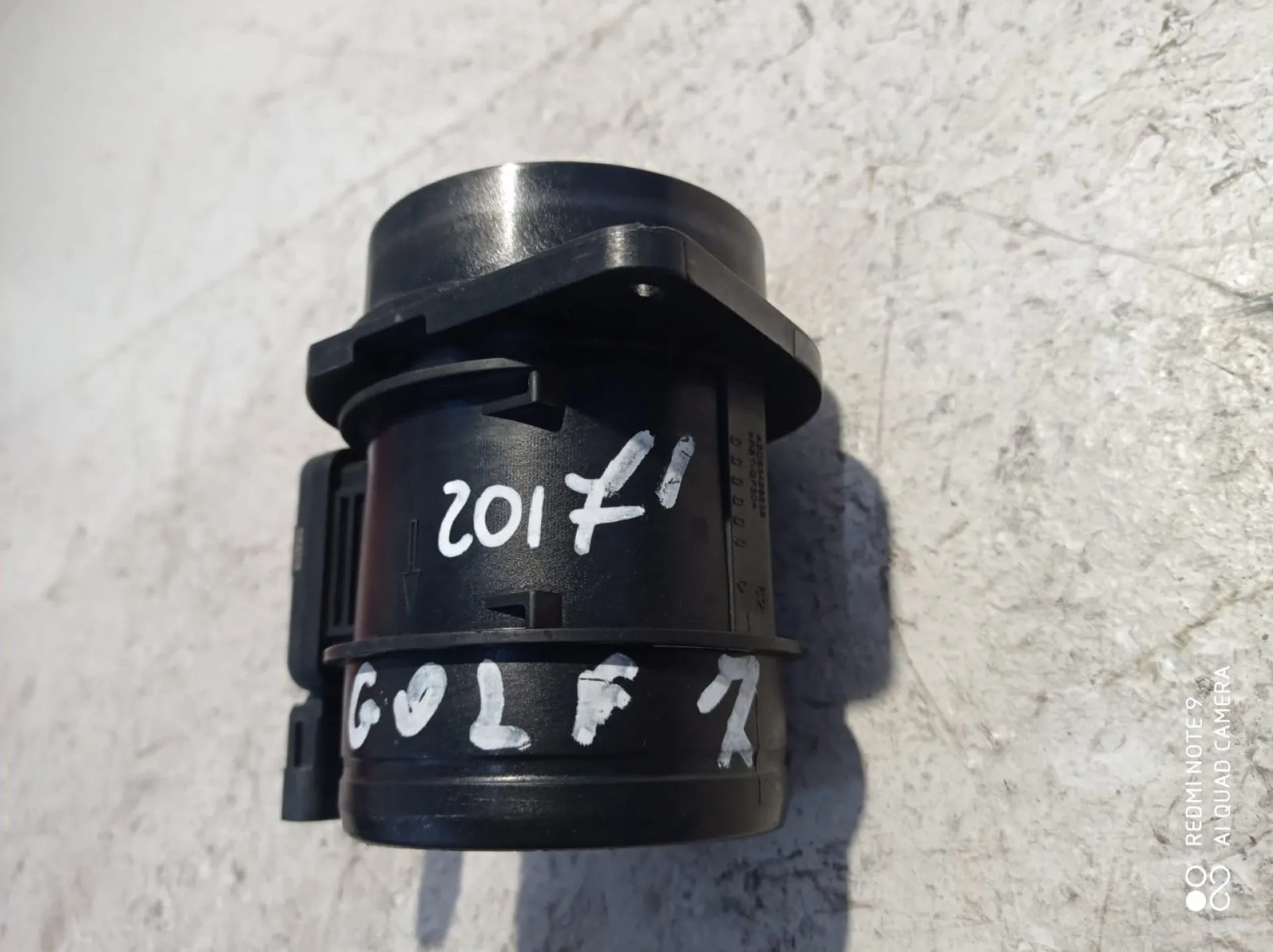 DEBIMETRO con codice 04L906461B da VOLKSWAGEN Golf 7 Berlina (12>) 2000 Diesel (2017)