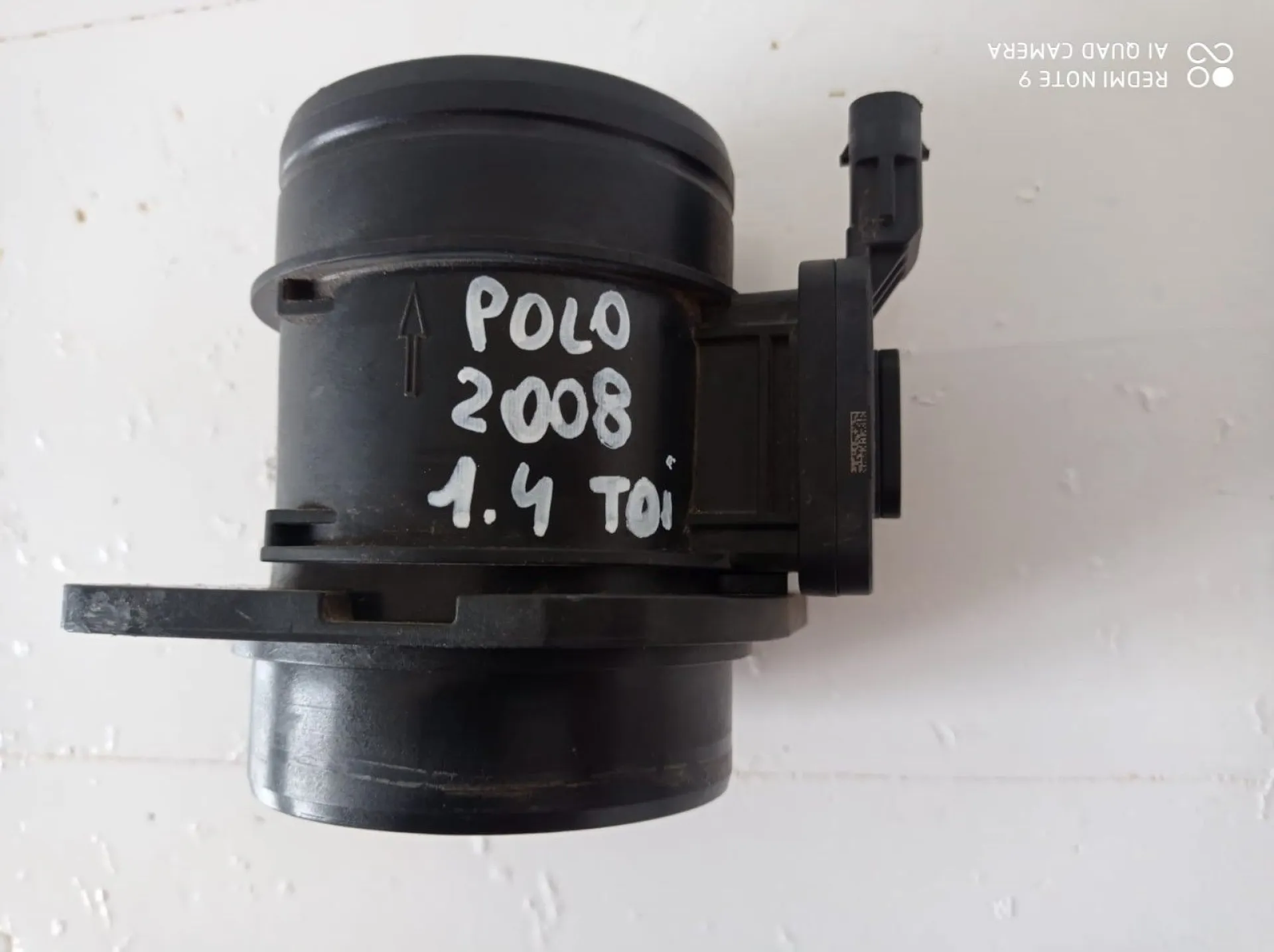 DEBIMETRO con codice 04L906461B da VOLKSWAGEN Polo 4Â° Serie 1400 Diesel (2008)