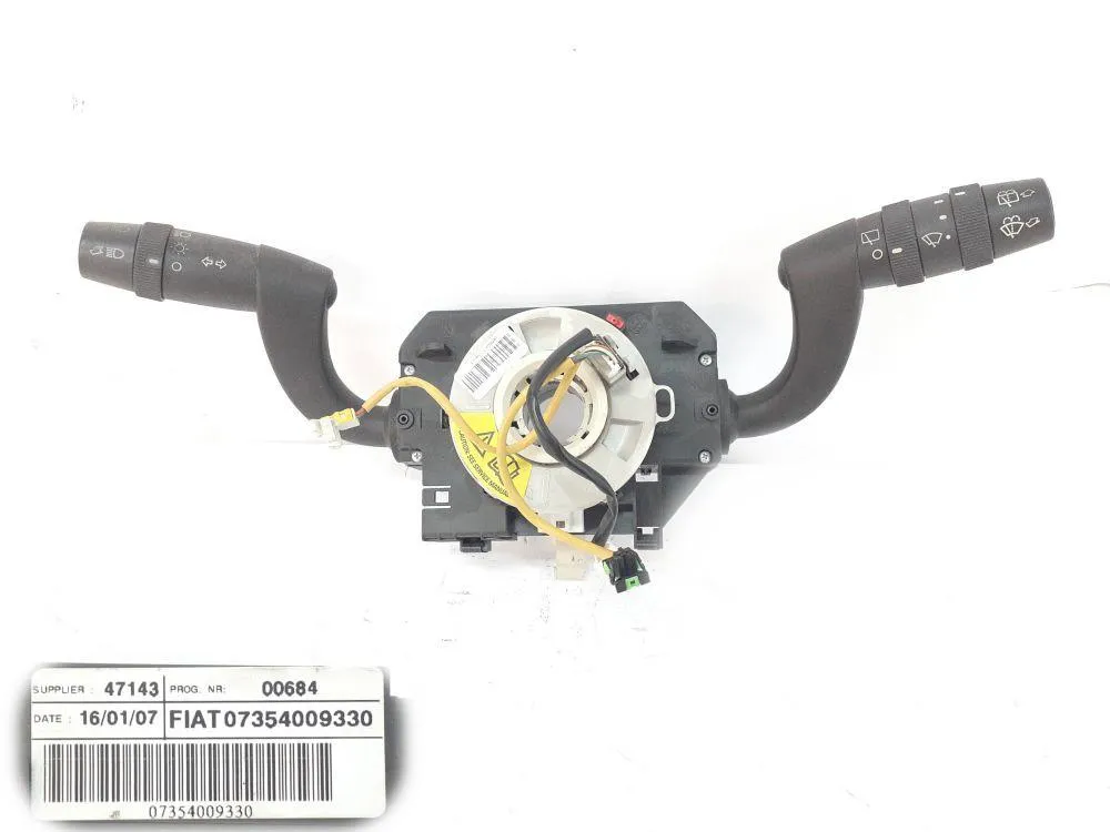 DEVIOLUCI con codice 7354009340 / 7354009330 da LANCIA Musa 1Â° Serie 1300 Diesel 51 con codice motore 188A9000 (2006)