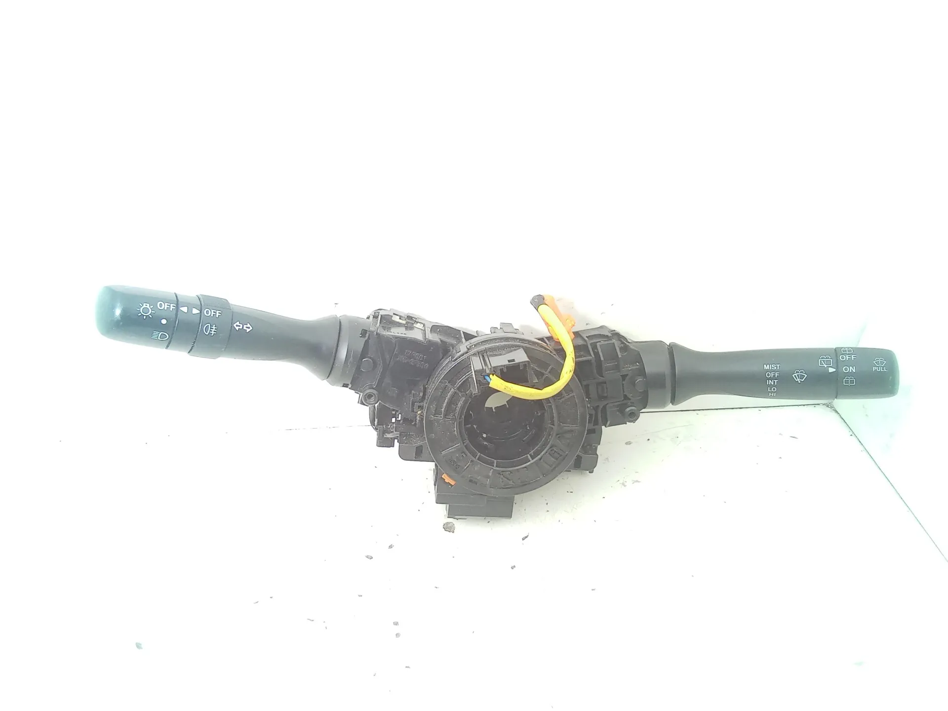 DEVIOLUCI con codice 17f001 da PEUGEOT 107 1Â° Serie 1000 Benzina 50 kW / 68 CV (2008)