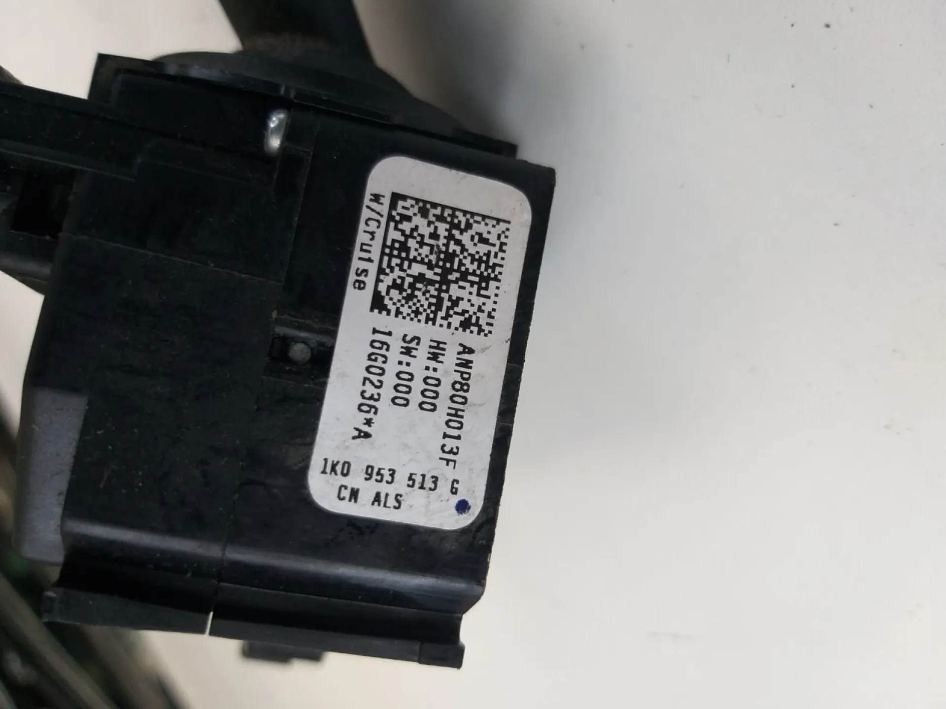Devioluci sinistro Seat Altea 1.6 B del 2008 CODICE RICAMBIO : 1K0953513G