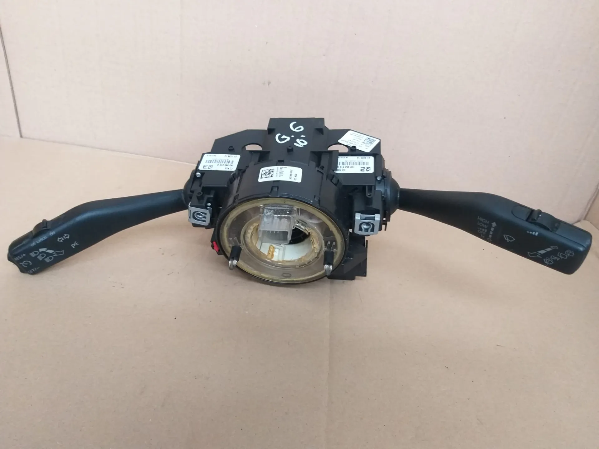 Devioluci Volkswagen Golf 6 GTI del 2010 CODICE RICAMBIO : 1K0953503GP
