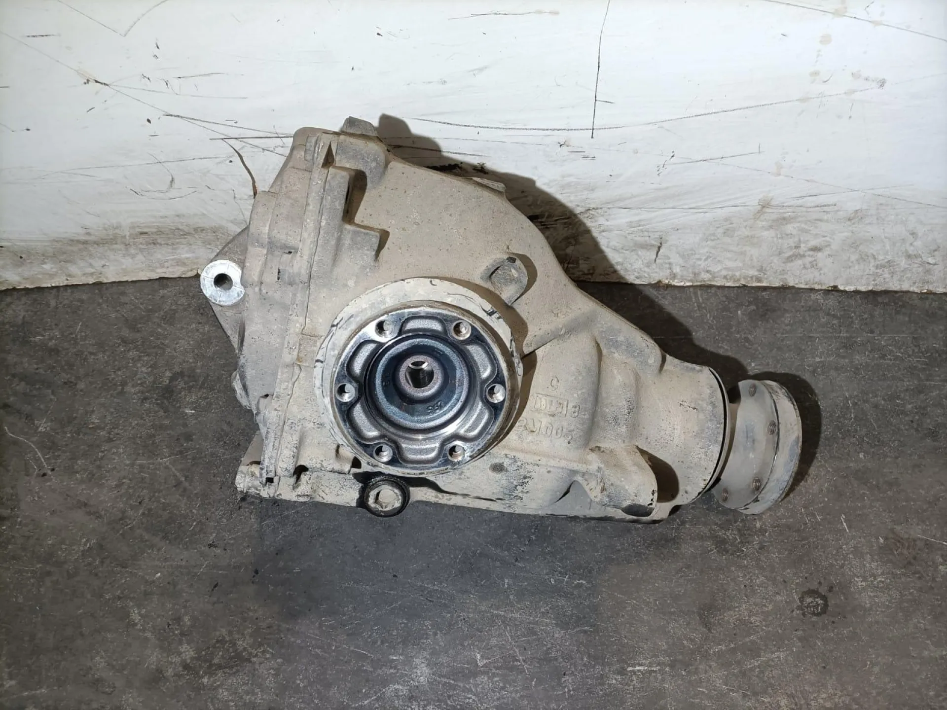 DIFFERENZIALE POSTERIORE BMW X3 1Â° Serie 3000 Diesel con codice motore 306D5/306D5 (2006)