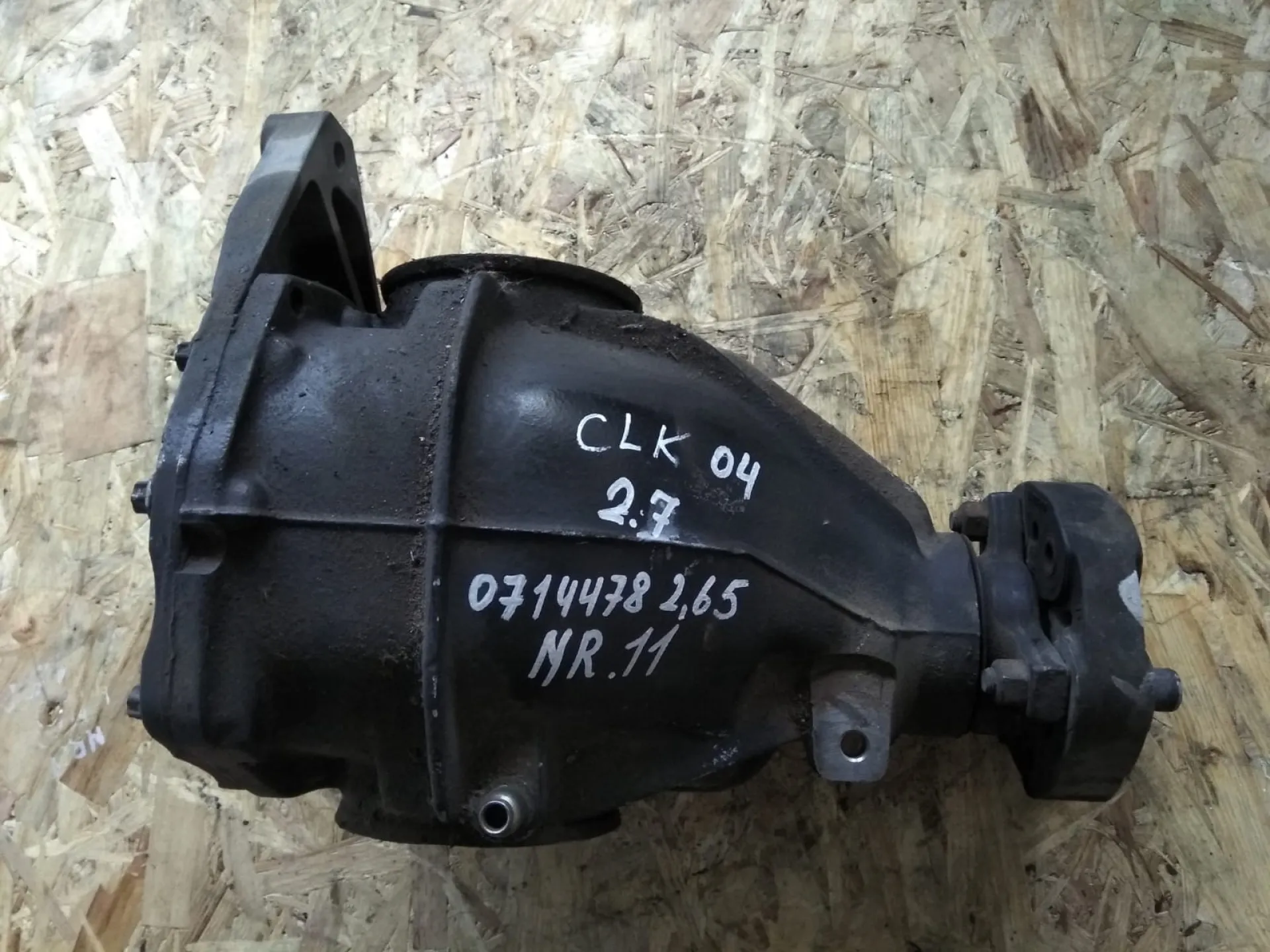 Differenziale posteriore Mercedes CLK del 2004 2.7 Diesel CODICE RICAMBIO : 0714478