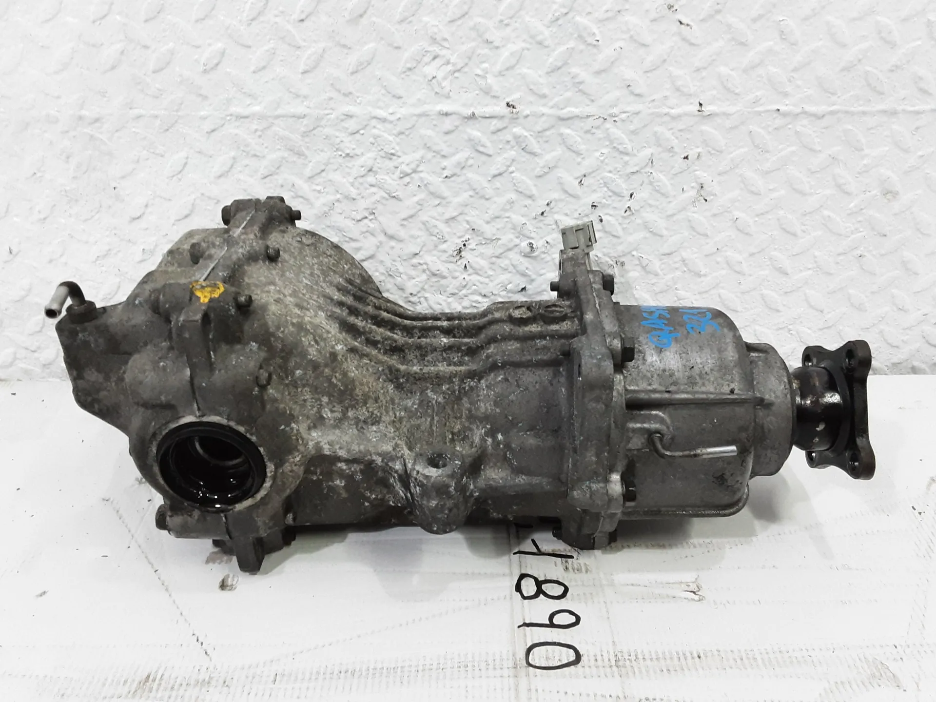 DIFFERENZIALE POSTERIORE NISSAN Qashqai 1° Serie 2000 Benzina 104 kW / 141 CV con codice motore MR20/MR20DE (2007)