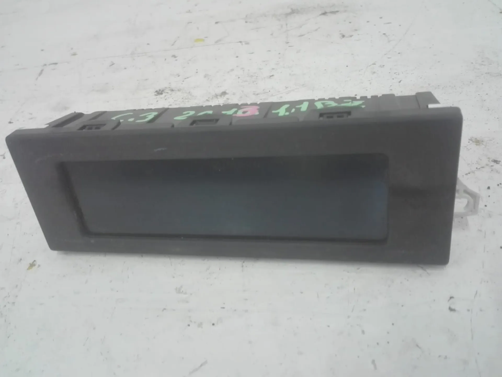 DISPLAY con codice 98010699XT0 da CITROEN C3 Serie (09>15) 1100 Benzina (2013)