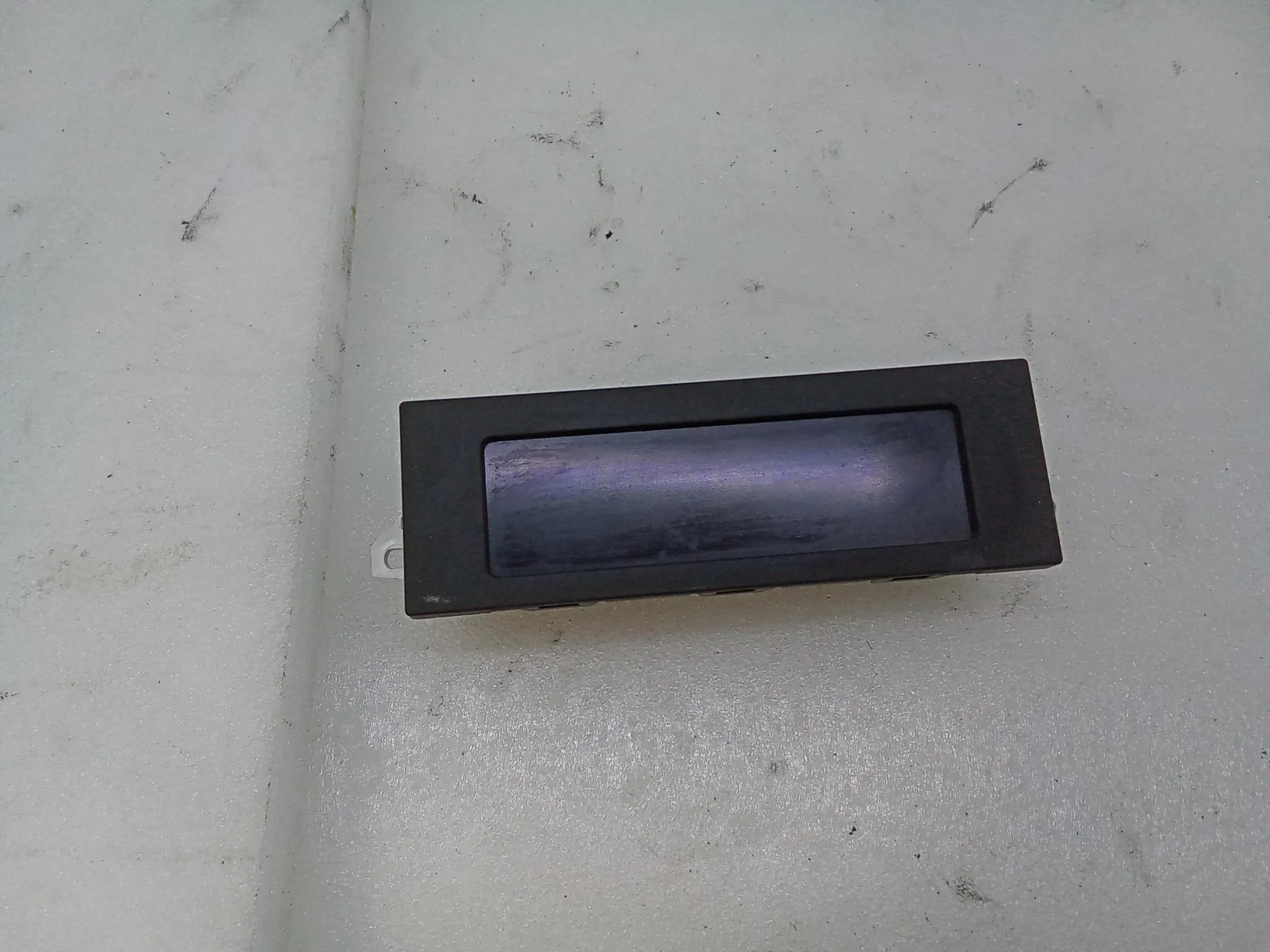 DISPLAY con codice 96661369xt da CITROEN C3 Serie (09>15) Benzina (2009)