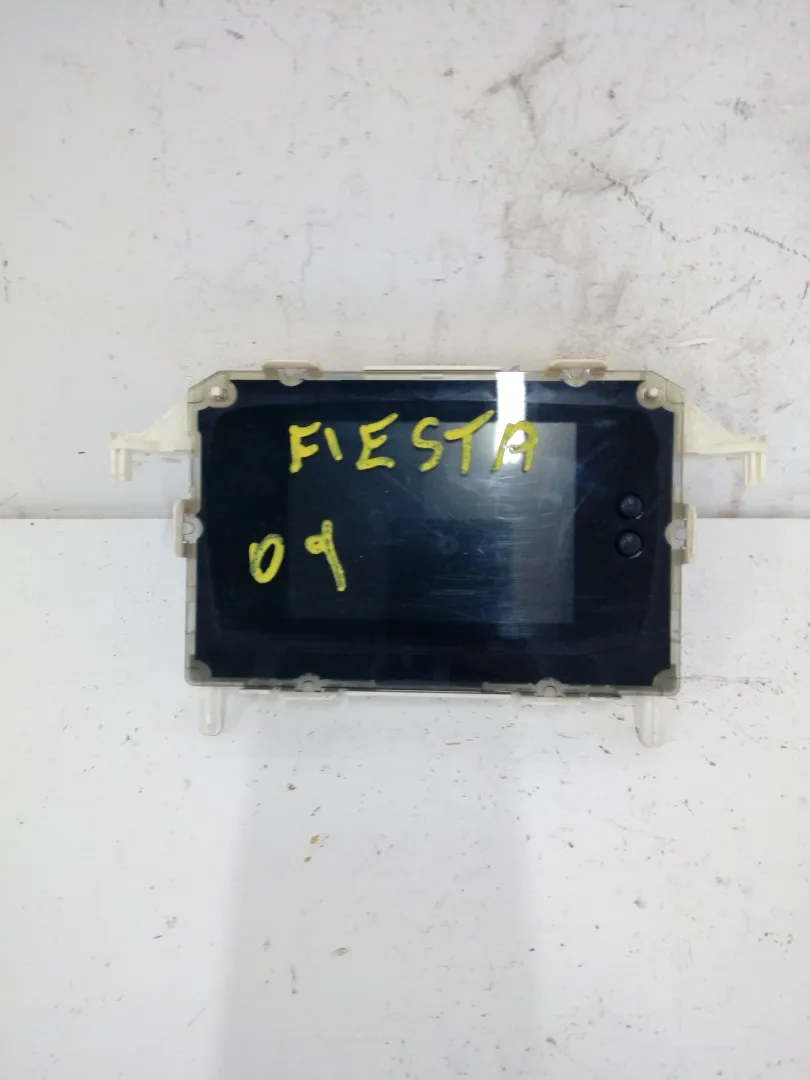 18b955bl / b1n50v120262 / 0259a / 10a855 DISPLAY FORD Fiesta 6Â° Serie 1400 Diesel (2009)