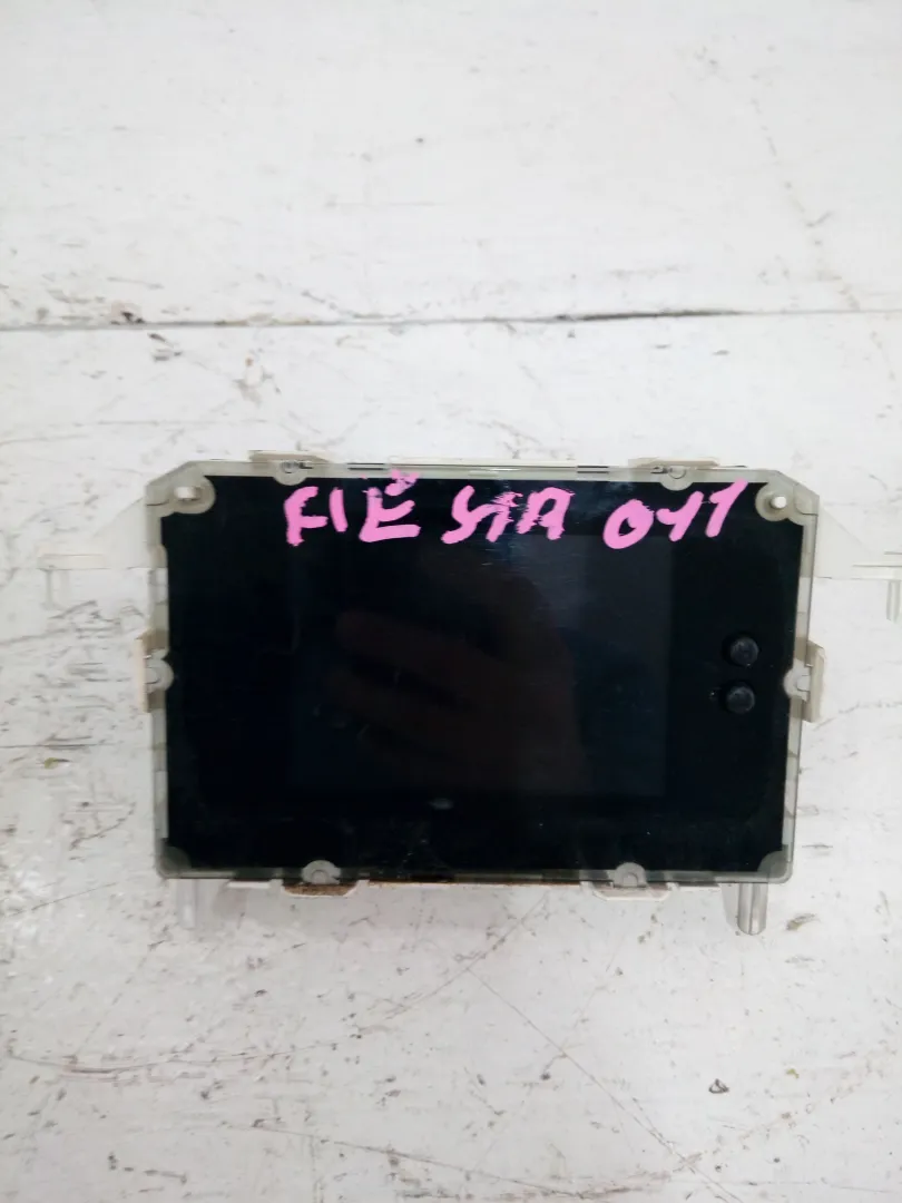 8a6t18b955bm / b1p65v008621 DISPLAY FORD Fiesta 6Â° Serie Diesel (2011)