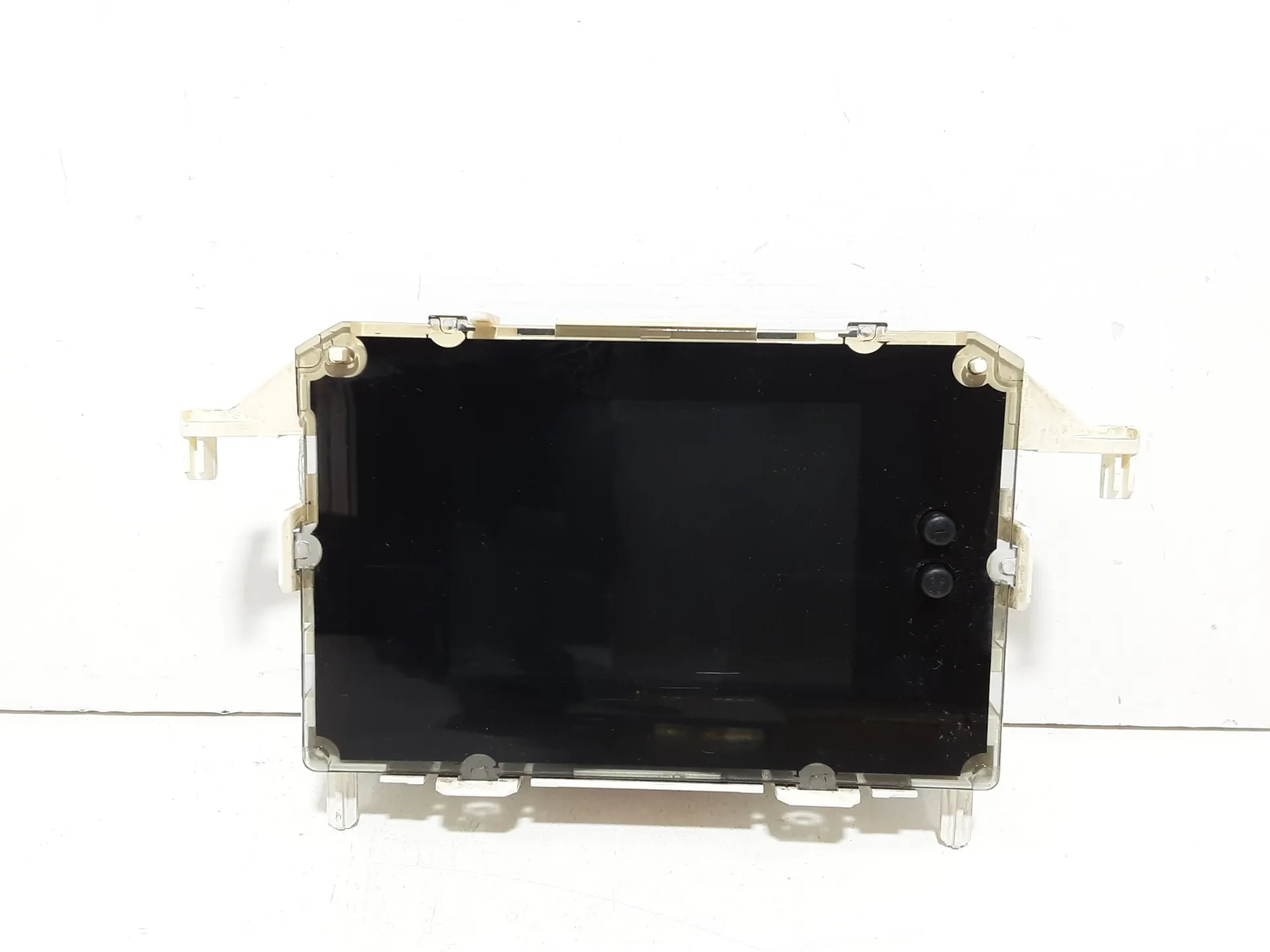 DISPLAY con codice 8A6T18B955 da FORD Fiesta 6° Serie 1400 Bifuel/Gas 71 kW / 97 CV con codice motore RTJA/RTJA, RTJB, RTJD, SPJA, SPJC, SPJE