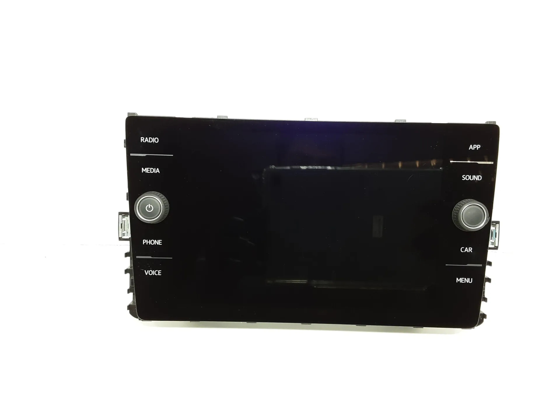 DISPLAY con codice 5G6919605A da VOLKSWAGEN Polo 6° Serie 1000 Bifuel/Gas 66 kW / 90 CV con codice motore DBY/DBYA (2018)