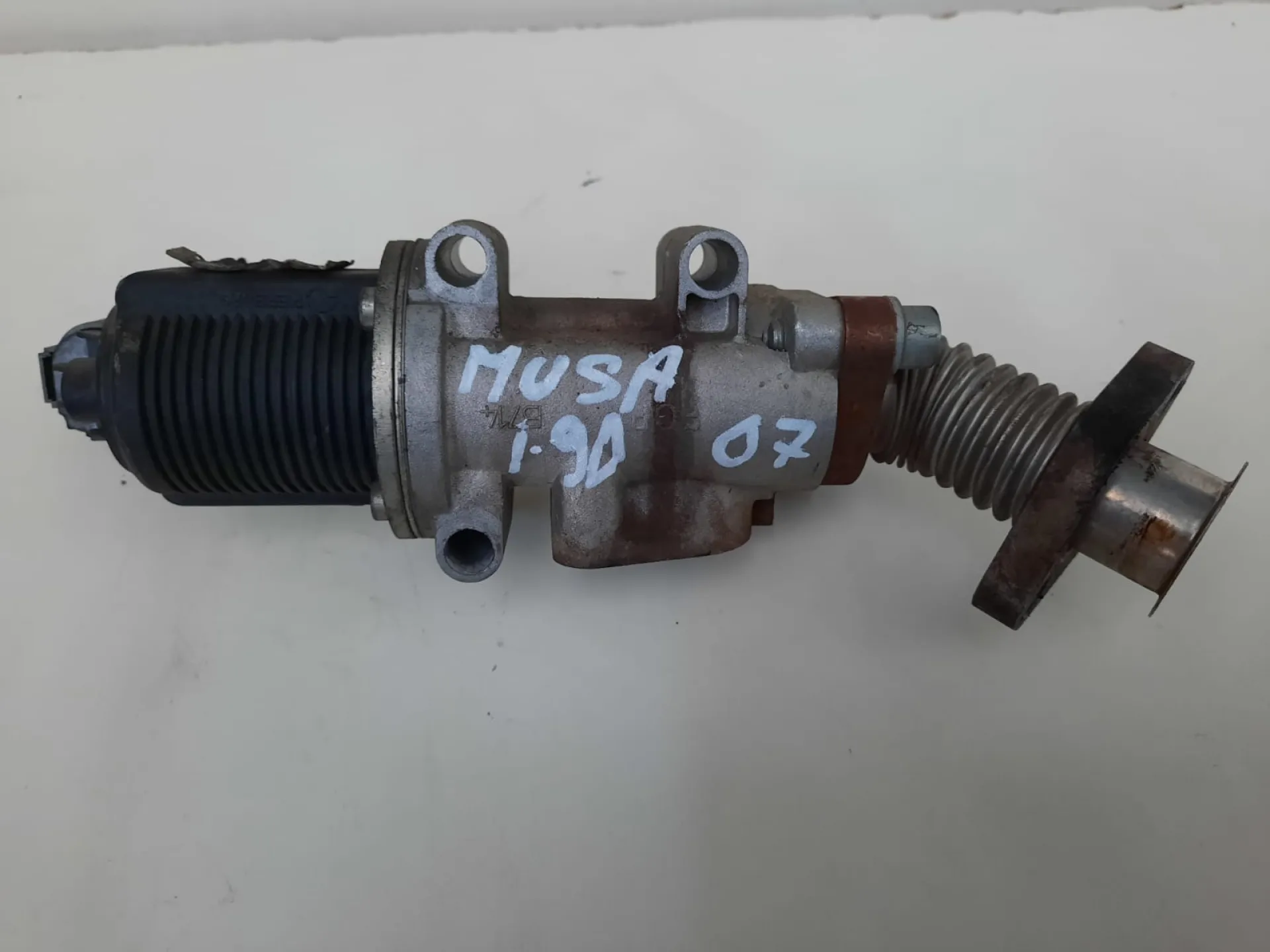 EGR Lancia Musa del 2007 1.9 Diesel