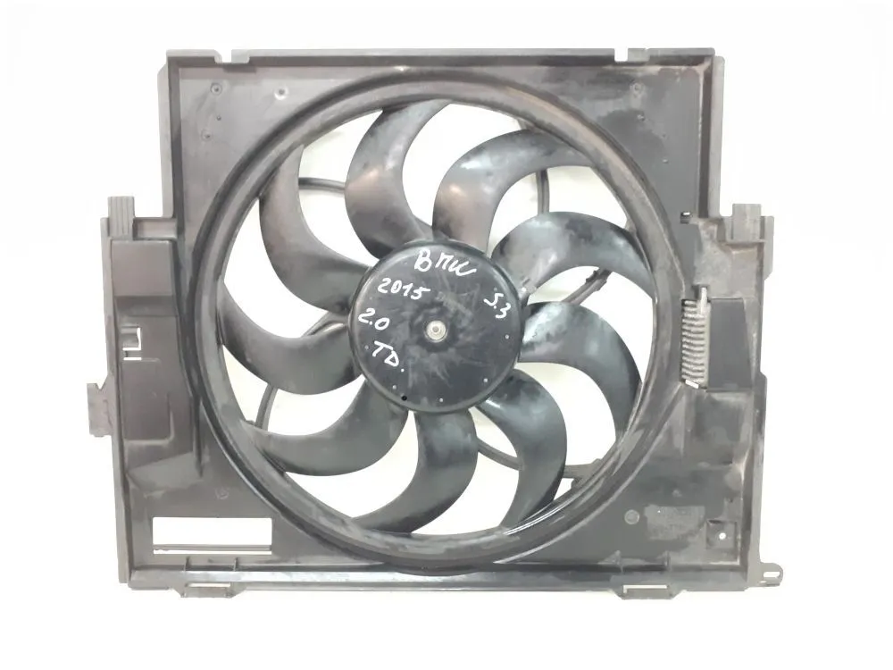 ELETTROVENTOLA con codice 5020644 da BMW Serie 3 F30 Berlina 2000 Diesel 85 (2015)