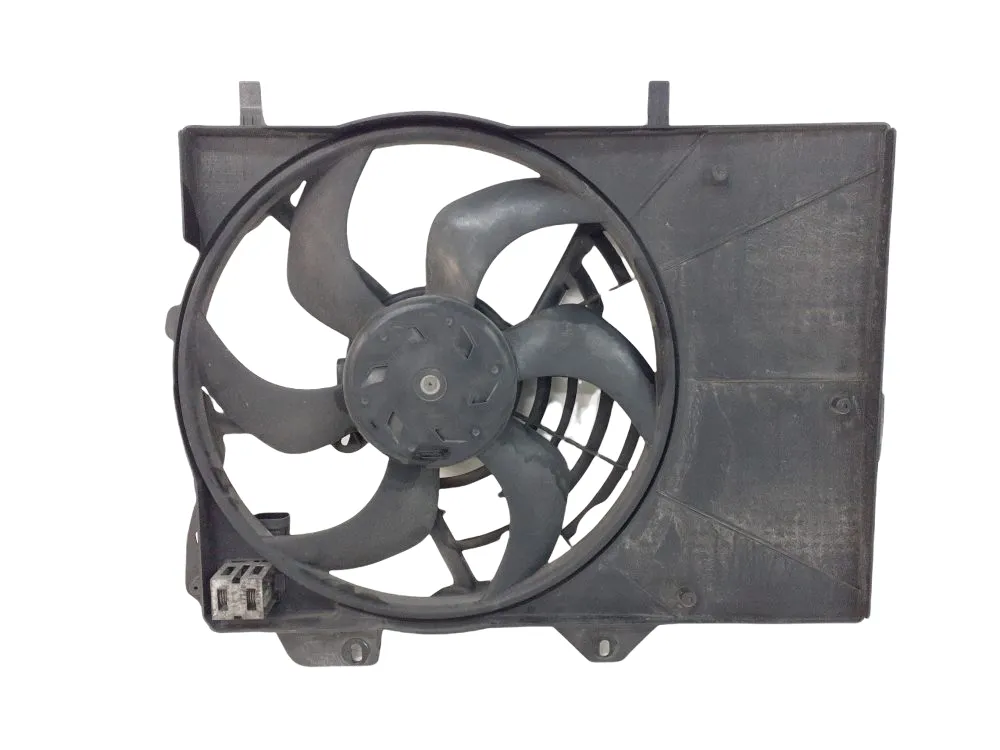 ELETTROVENTOLA con codice 9801666680 da CITROEN C3 Picasso (08>) 1600 Diesel 68 kW / 92 CV con codice motore 9HP/9HP (DV6DTED) (2010)