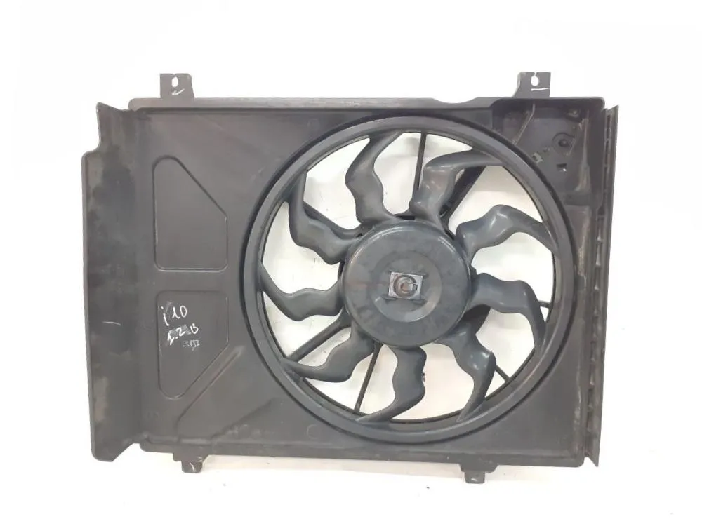 ELETTROVENTOLA con codice 252310X000 da HYUNDAI i10 1Â° Serie 1200 Benzina 57 (2009)