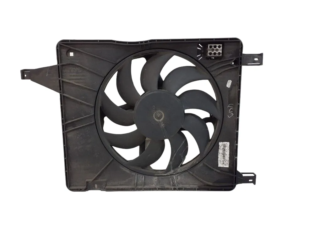 ELETTROVENTOLA con codice 21483JD20A da NISSAN Qashqai 1Â° Serie 1500 Diesel 78 (2008)