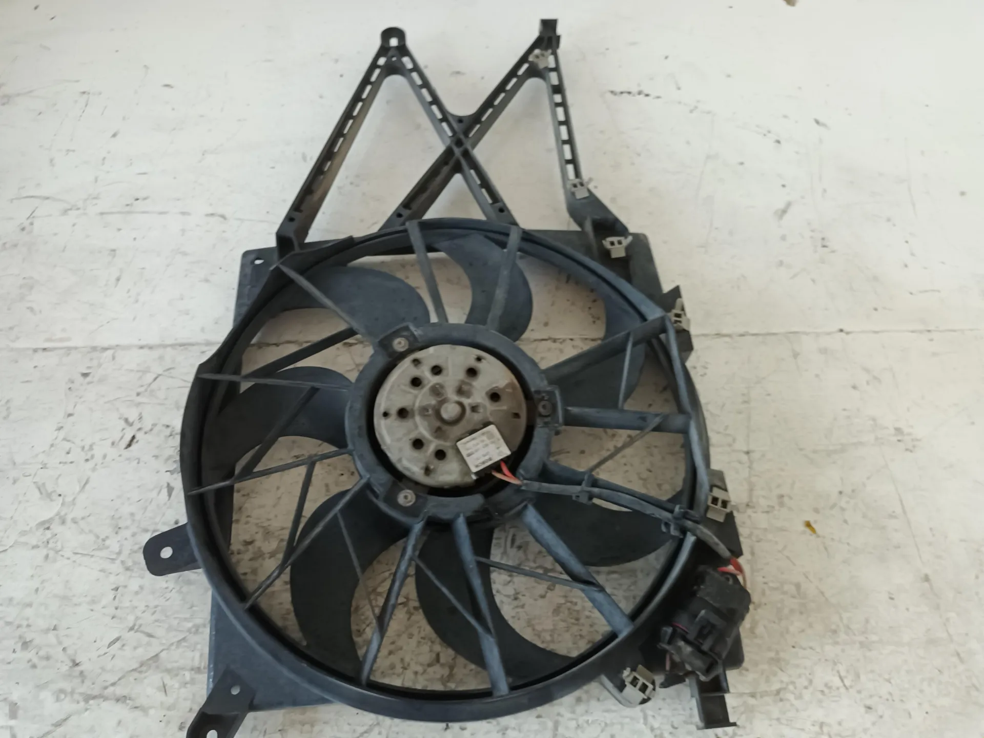 ELETTROVENTOLA OPEL Astra G Berlina 1400 Benzina con codice motore Z14XE (2001)